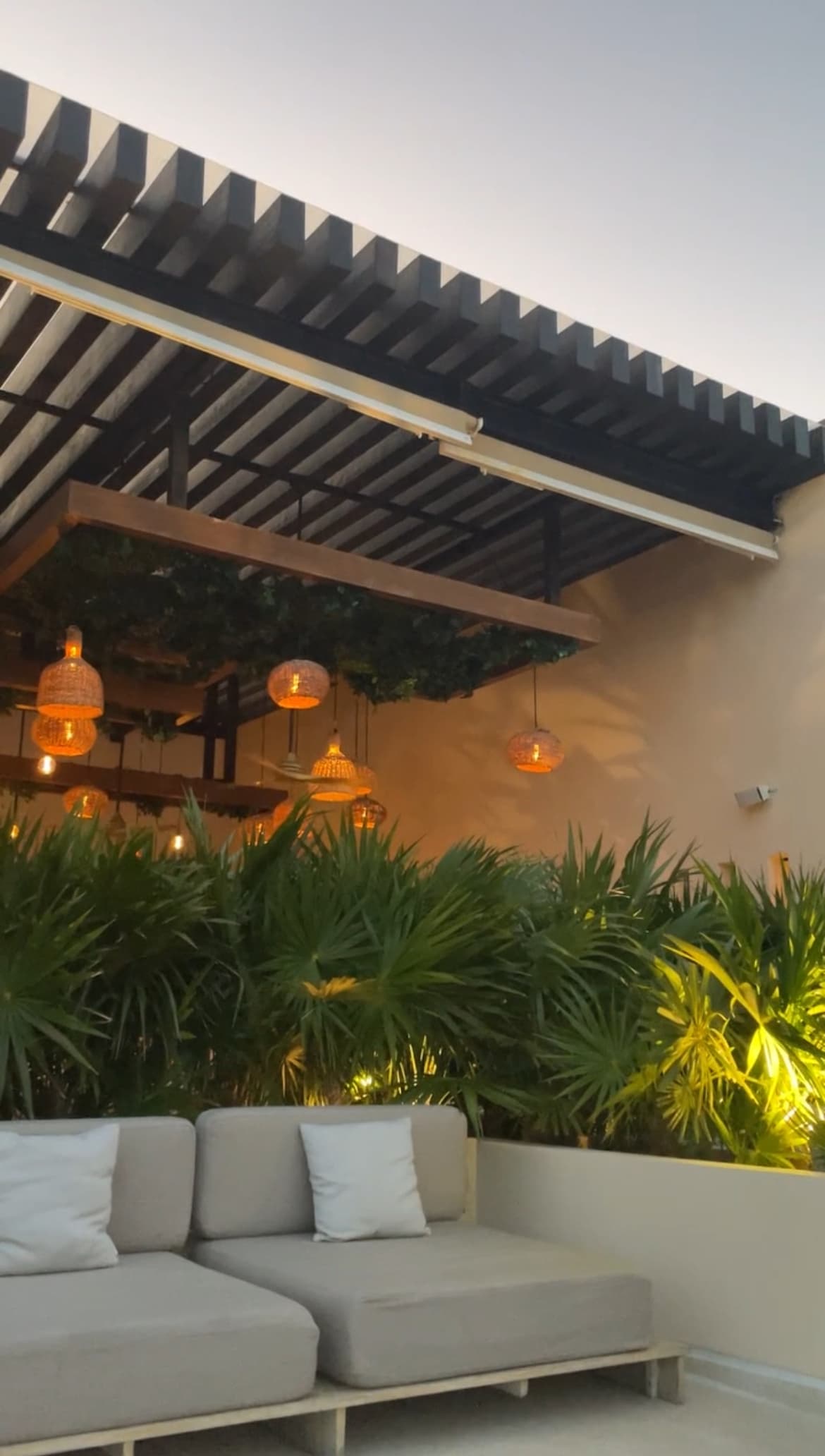 lounge area in hotel