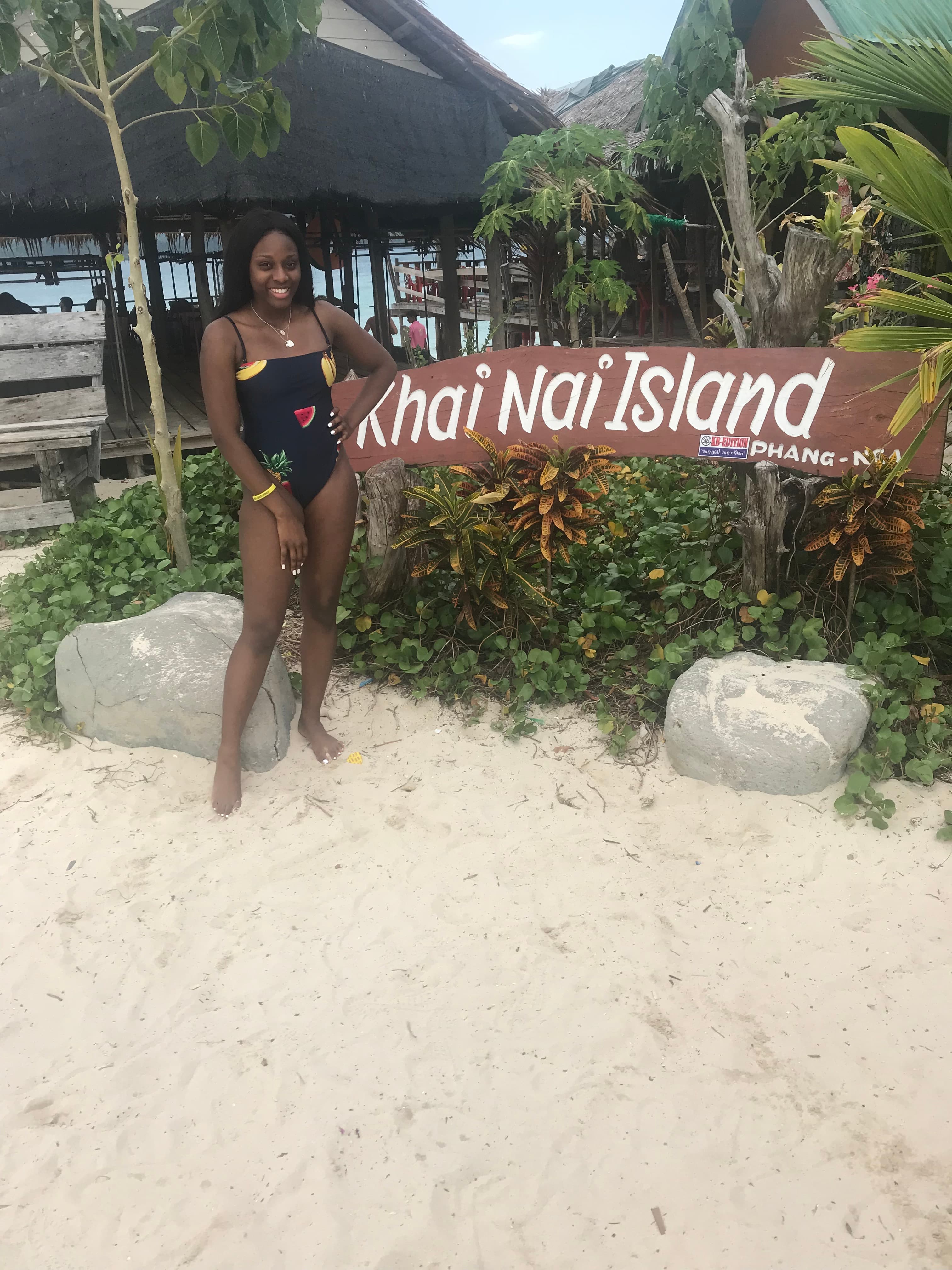 Travel advisor posing