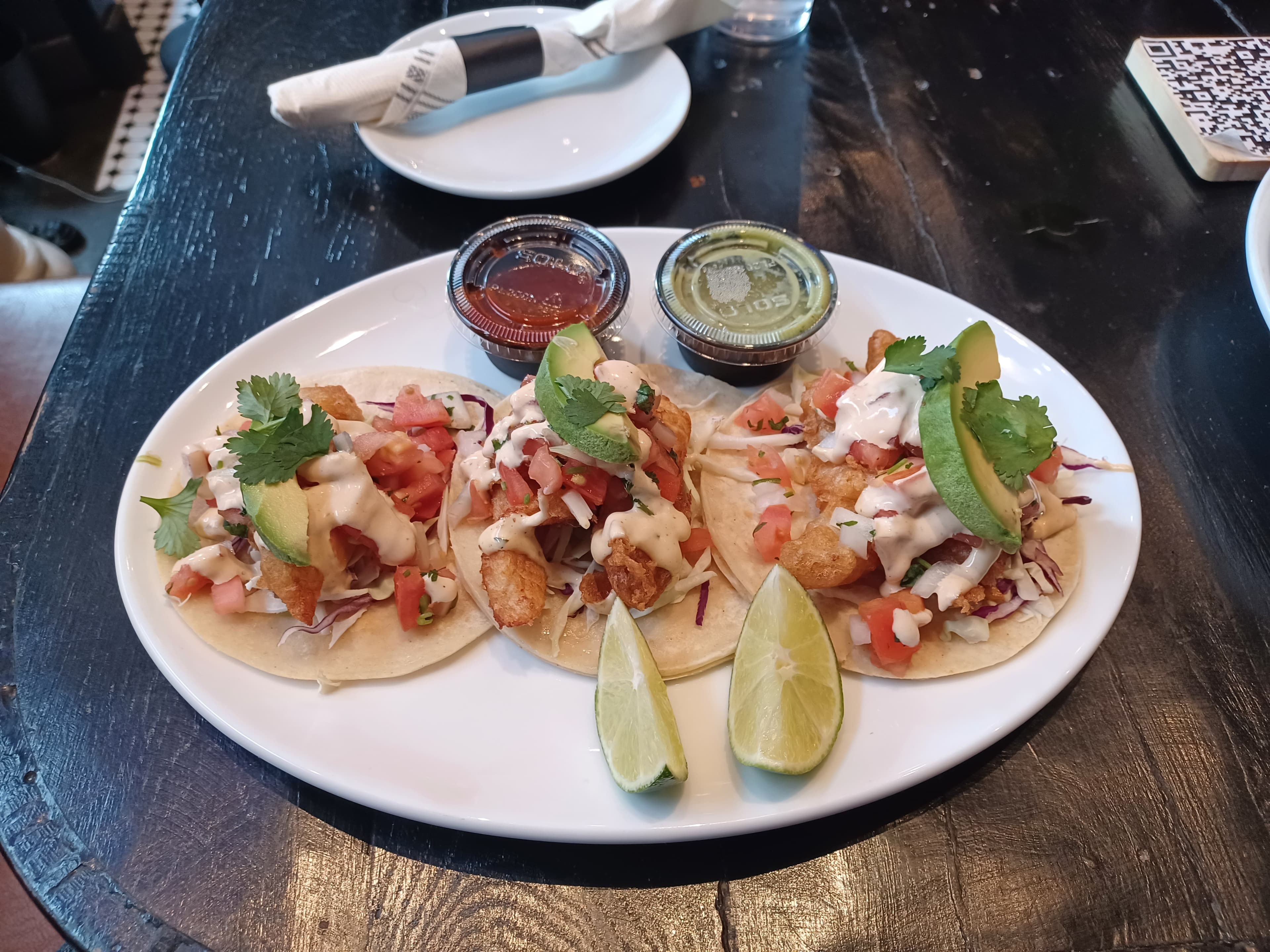 A food plate