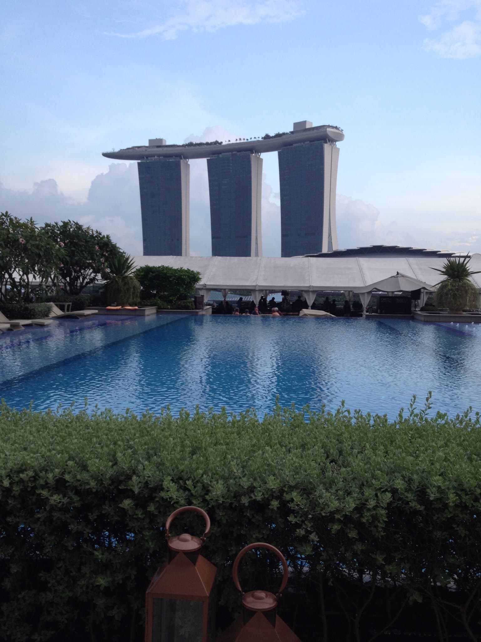 Marina Bay sands in Singapore