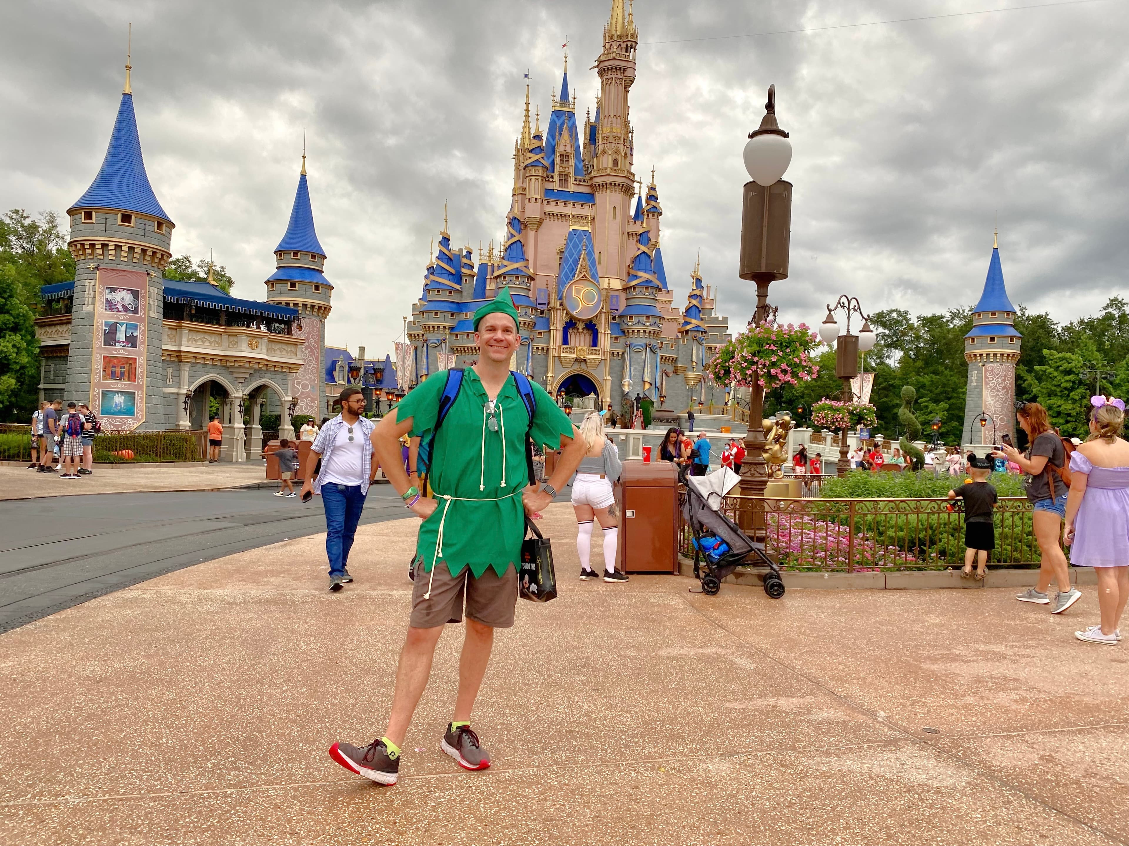 Travel advisor posing