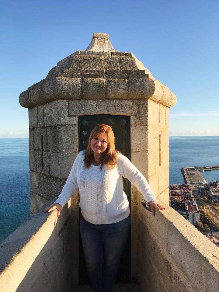 Travel advisor posing