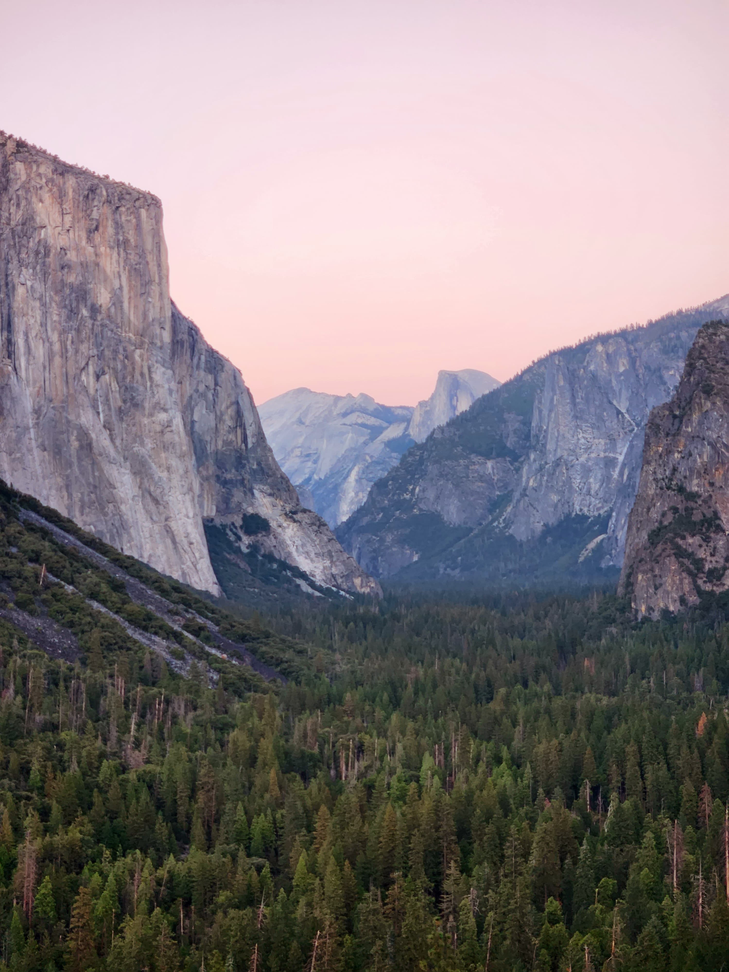 mountains view