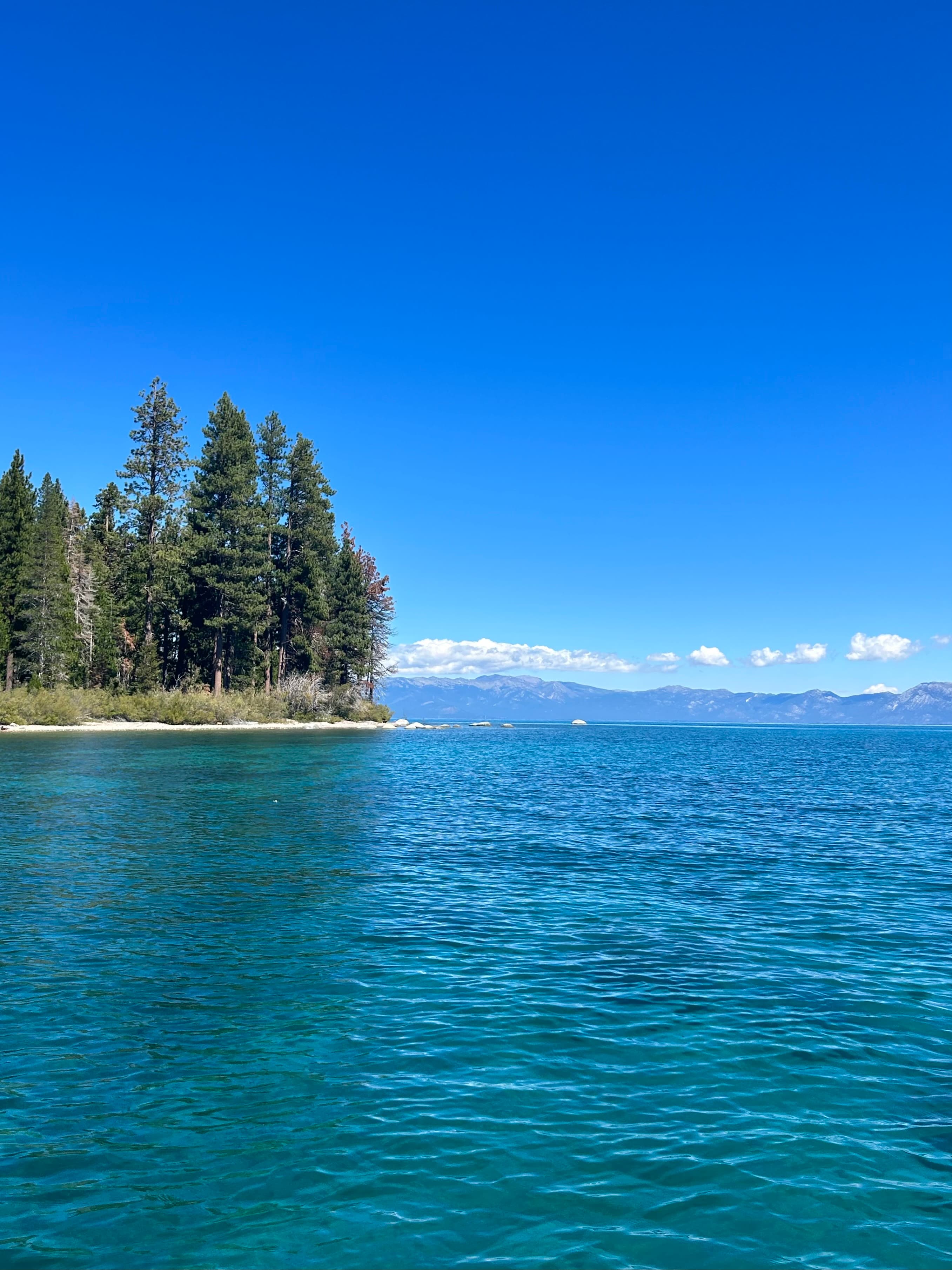View of Lake Tahoe
