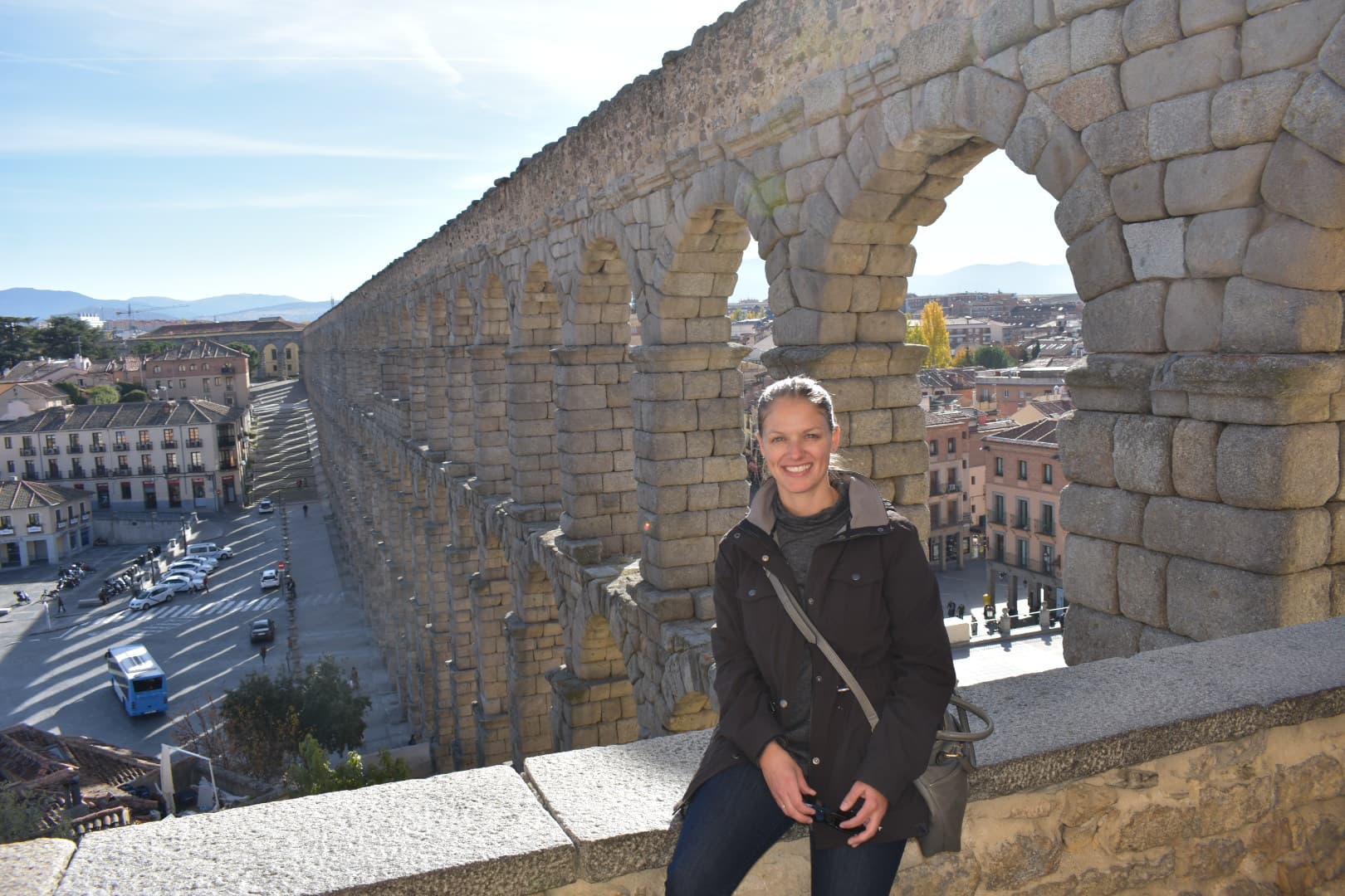 Picture of Hanna in black coat