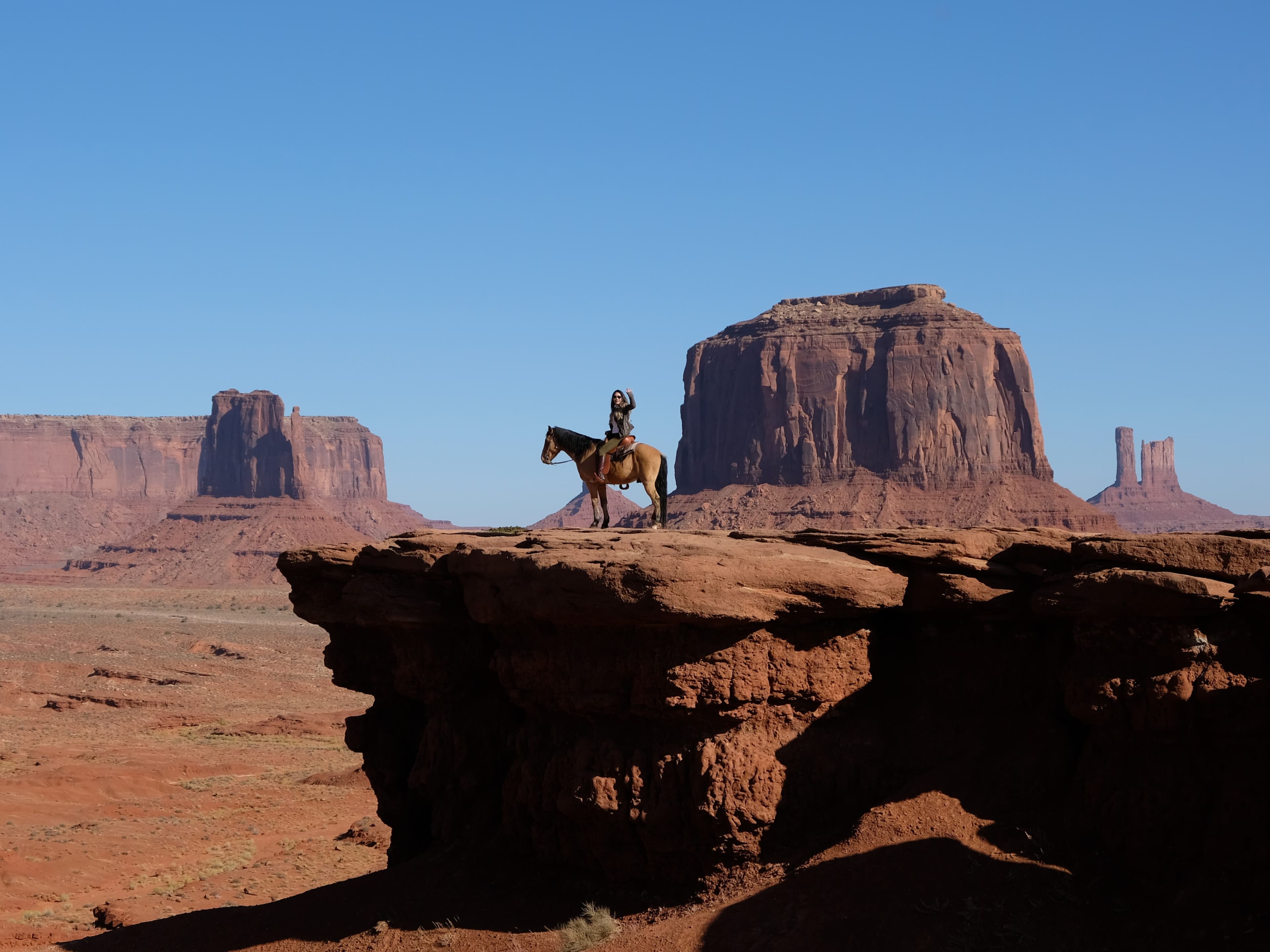 An archaeological site