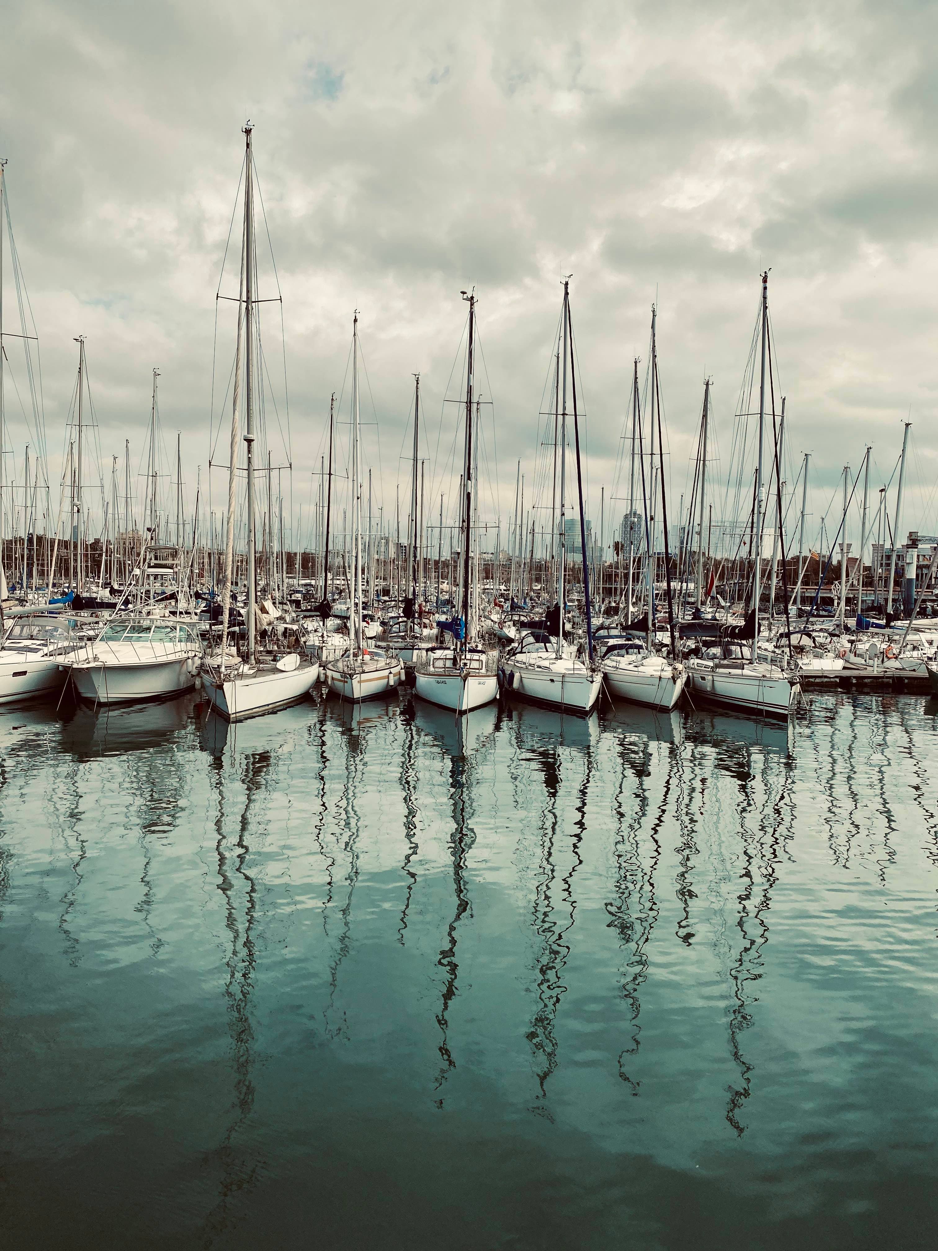View of sea and boats