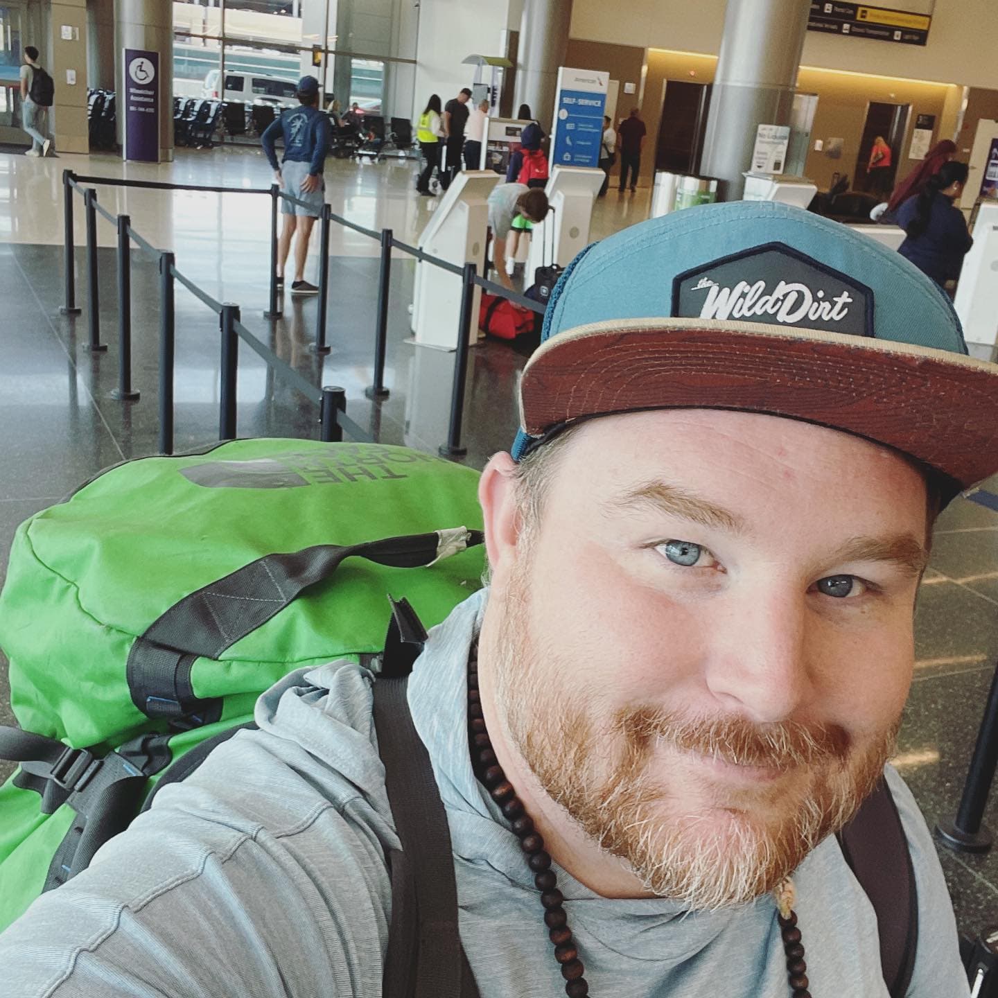 Picture at the airport