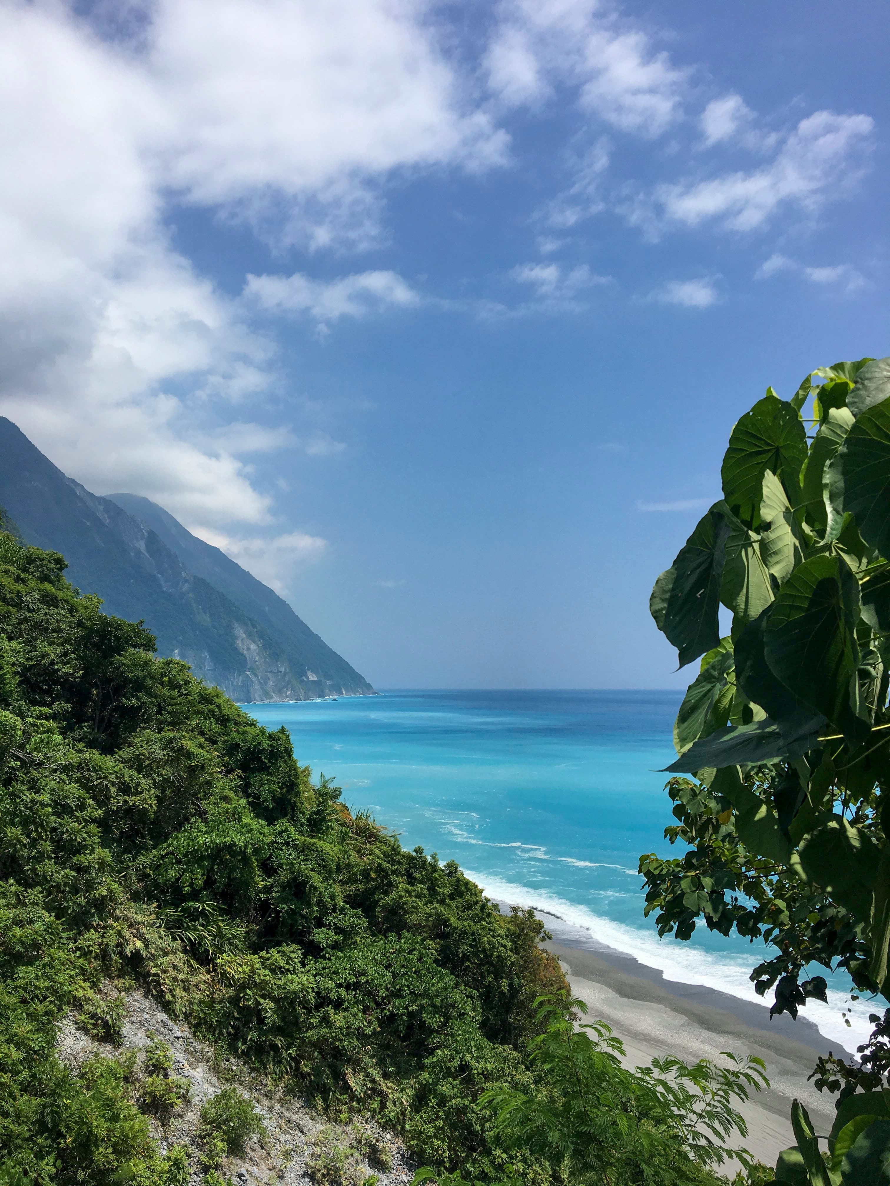Beautiful view of the beach
