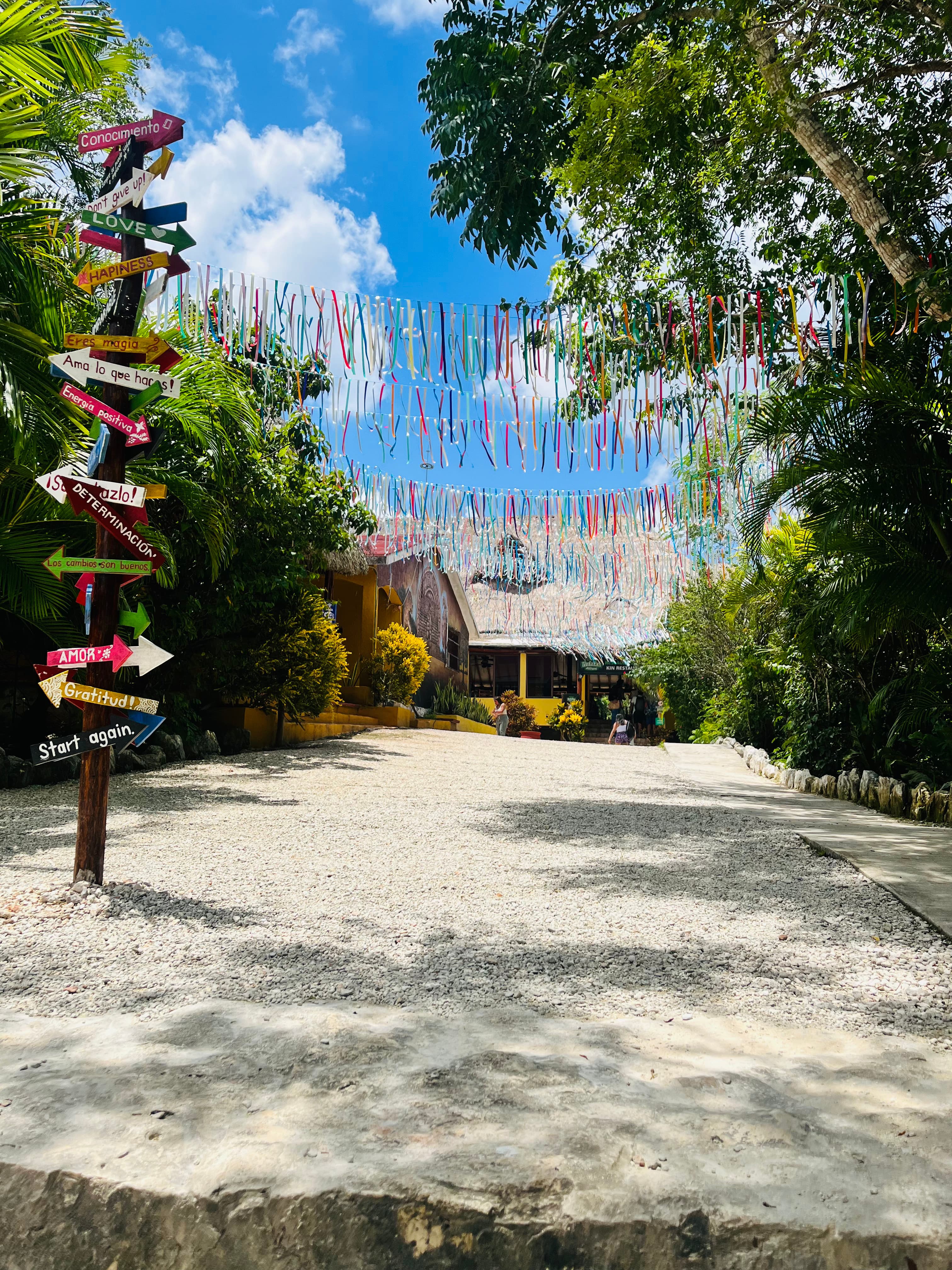 Picture of signboard