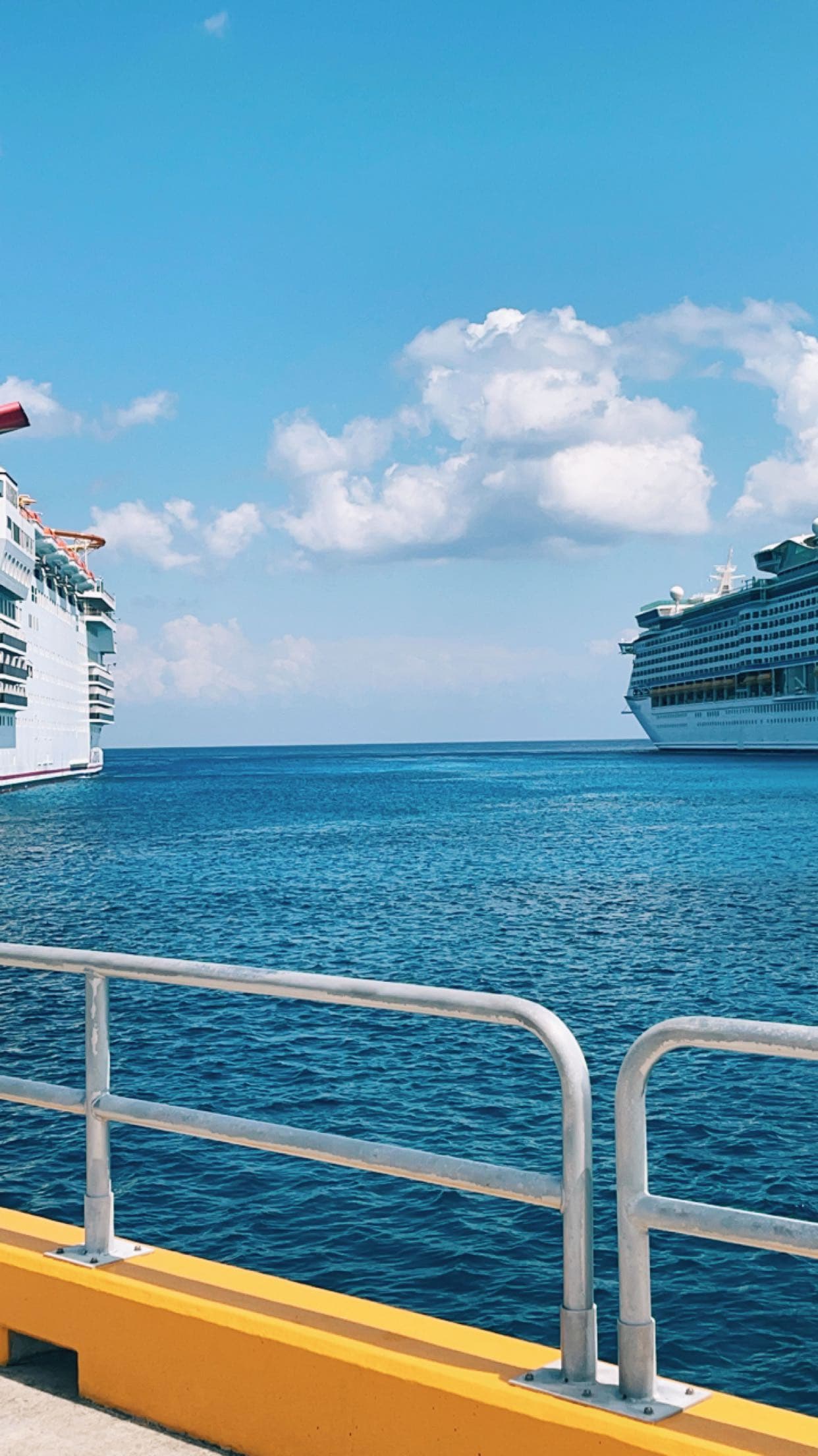 ship sea view