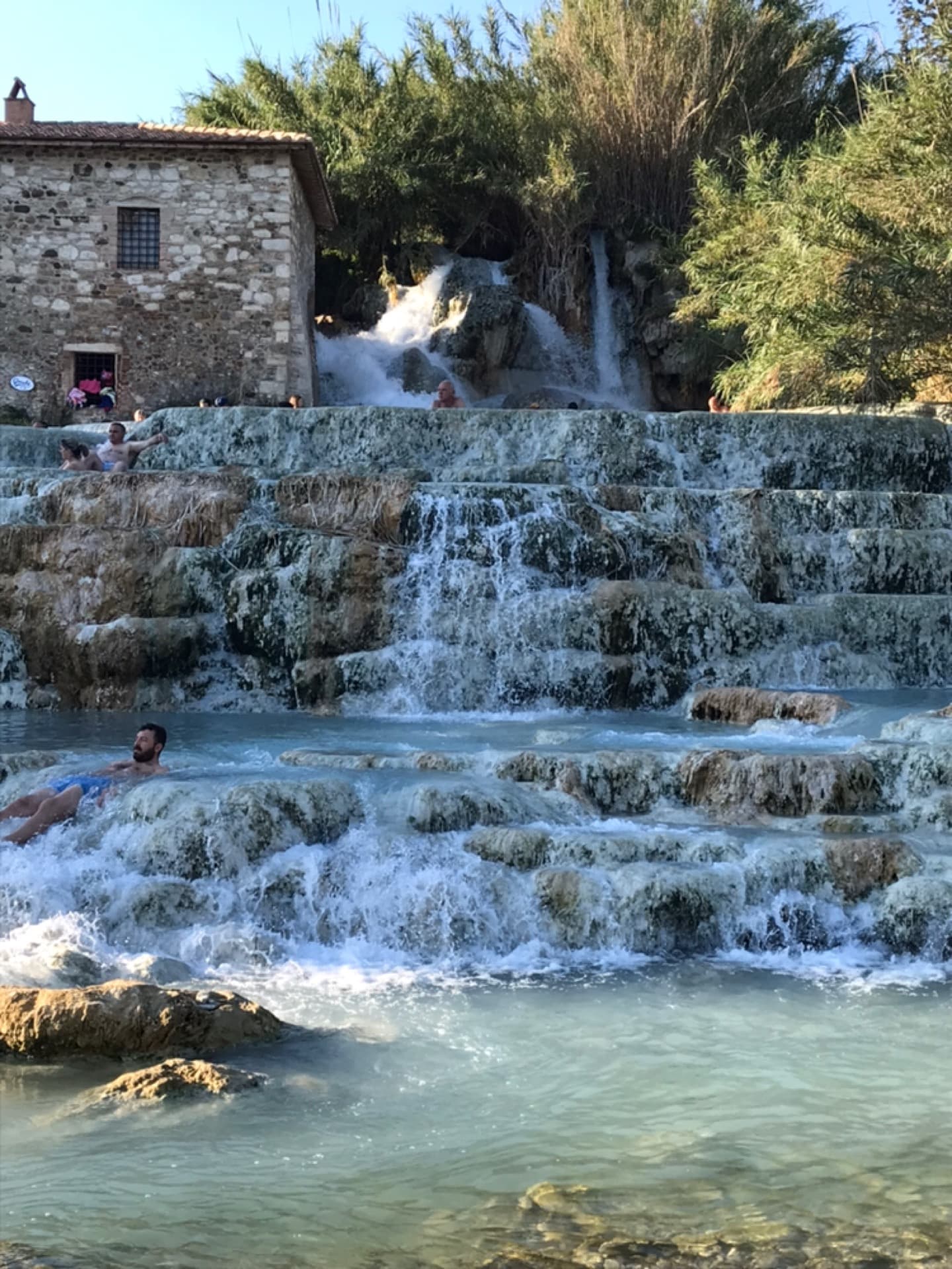 A beautiful picture of waterfall