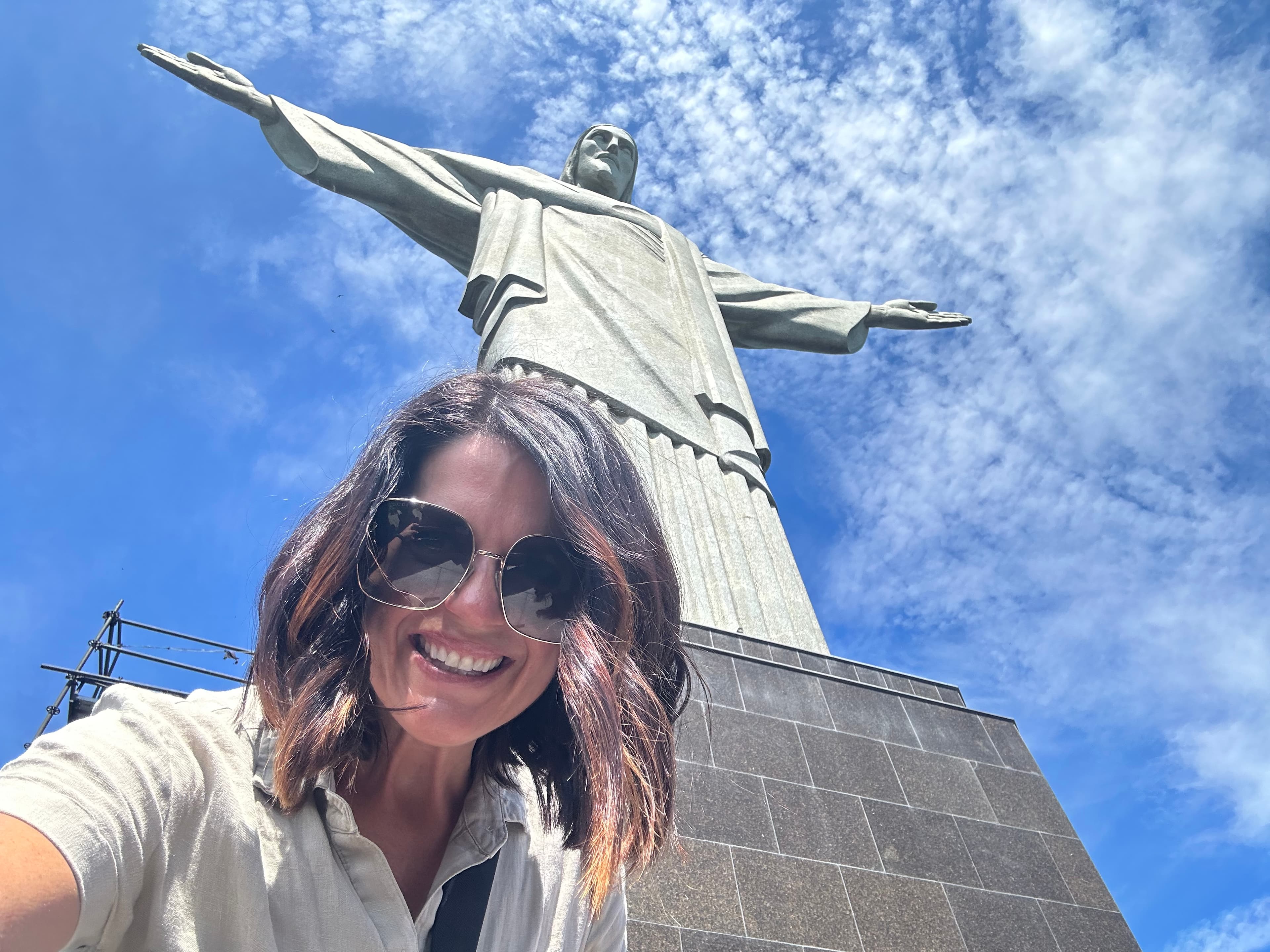 Picture of Amber at Christ the Redeemer