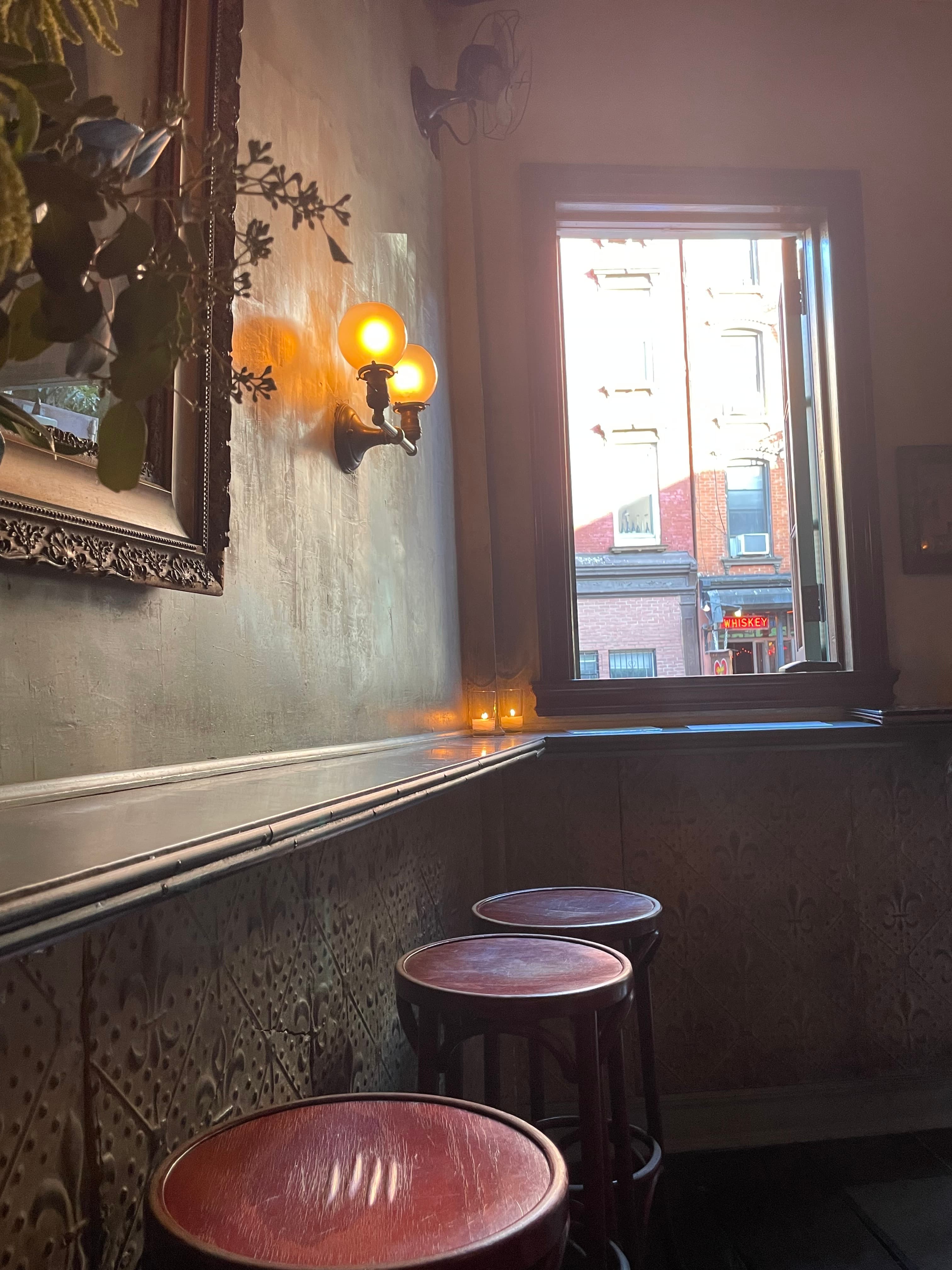 View of a room with window