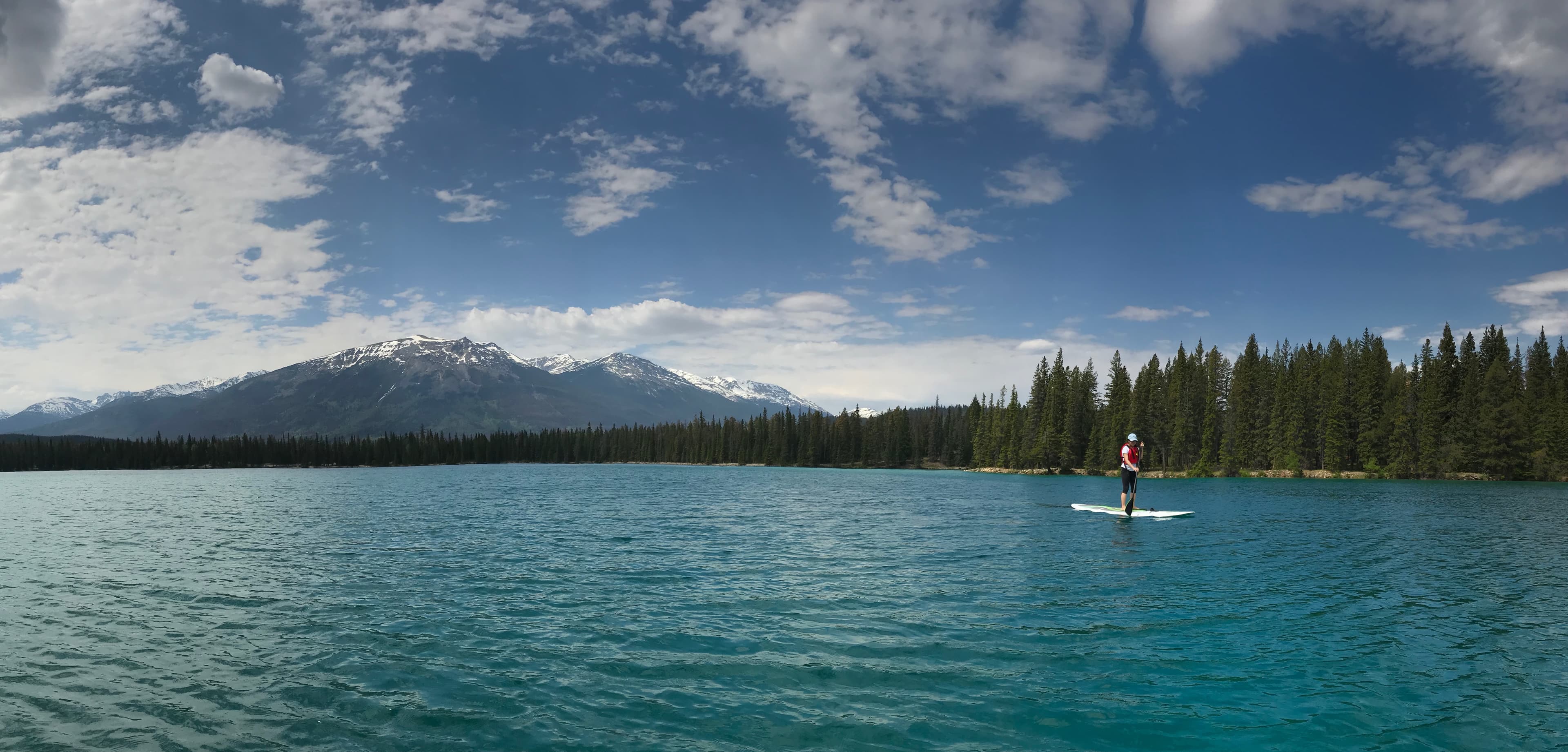 Surf boating in the sea
