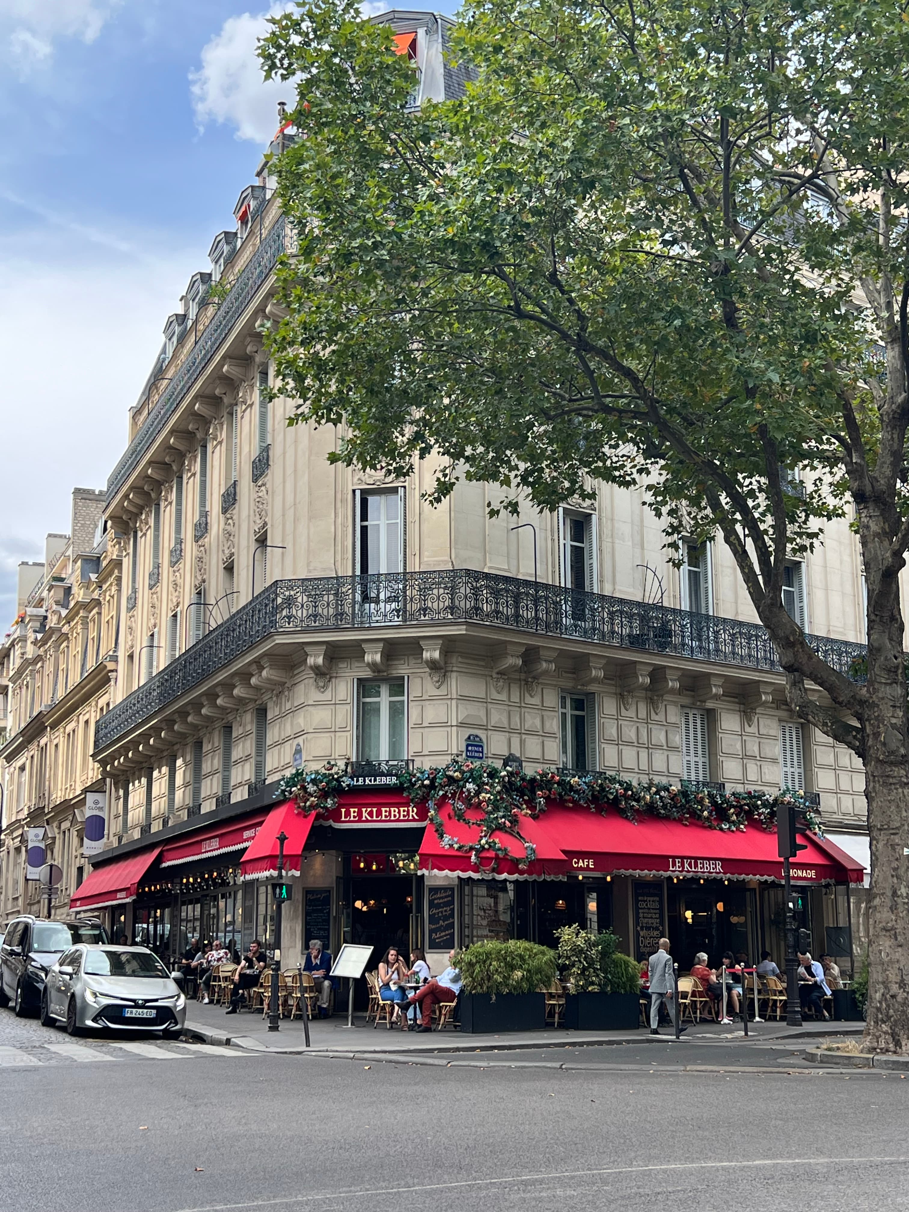 View of a hotel building