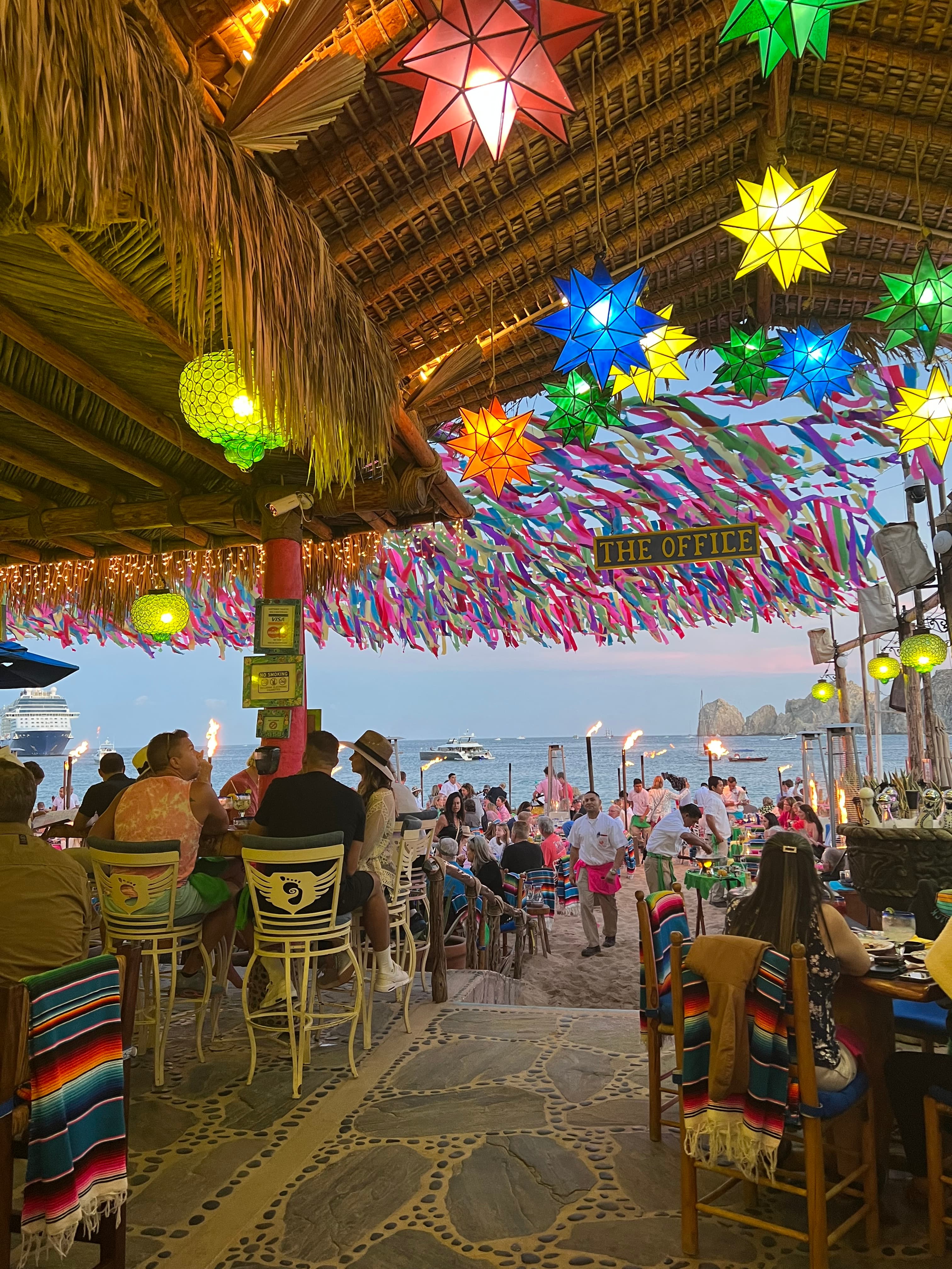 People sitting at the bar