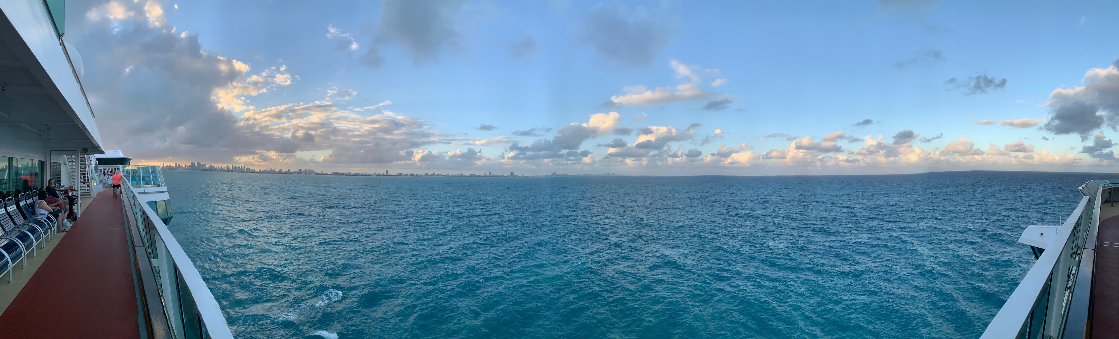 View of sea and sky