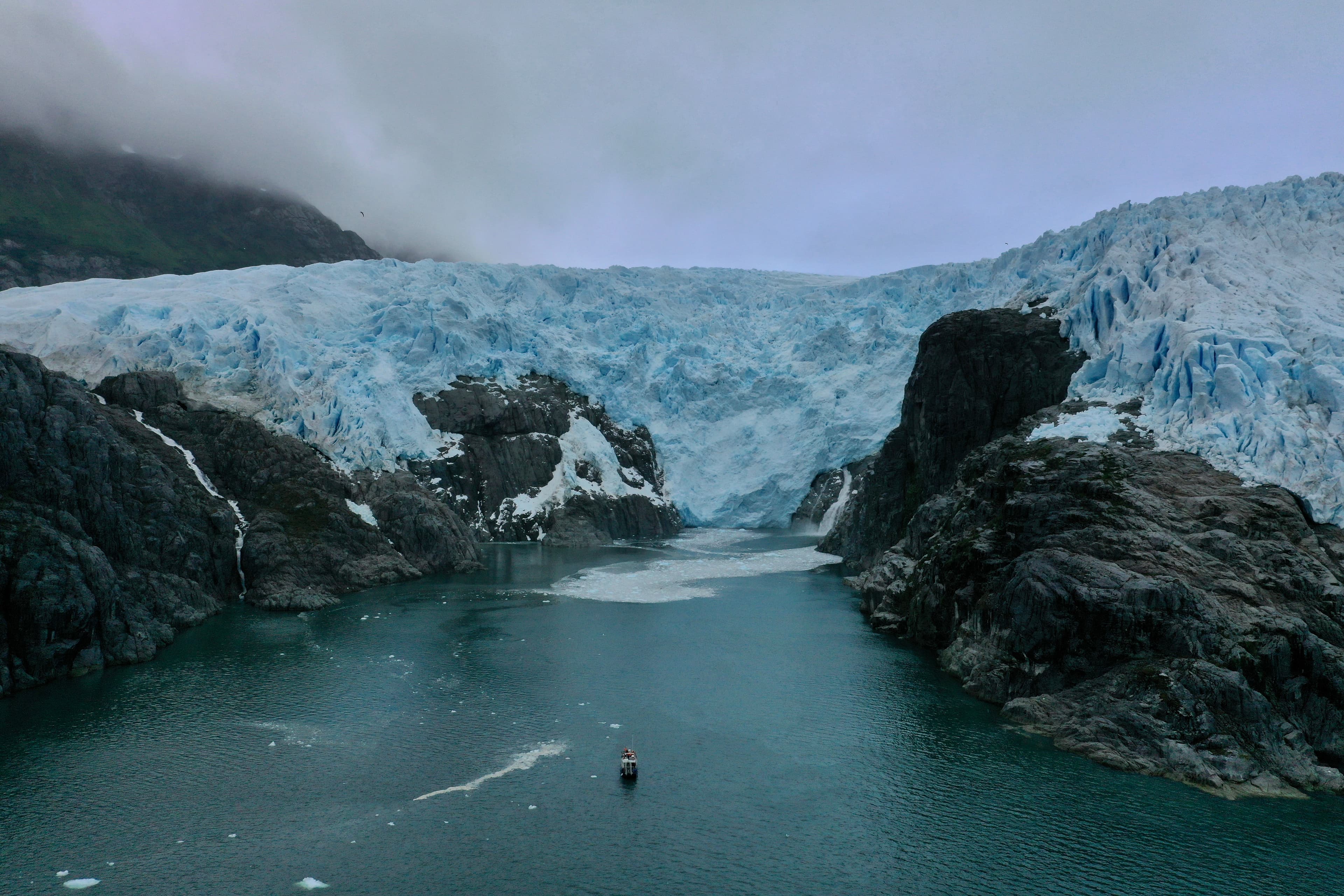 View of a snowy region