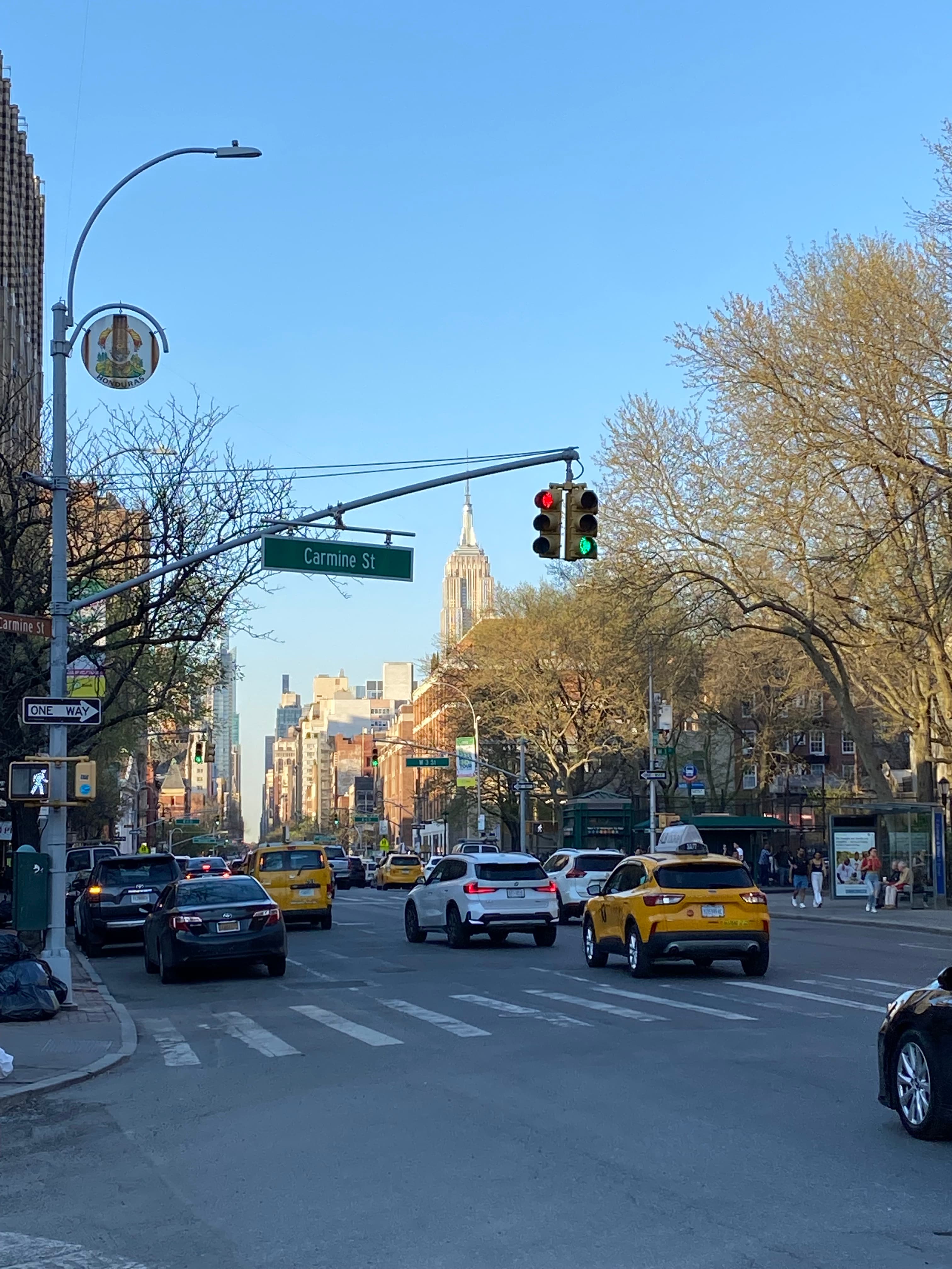 Picture of traffic on road