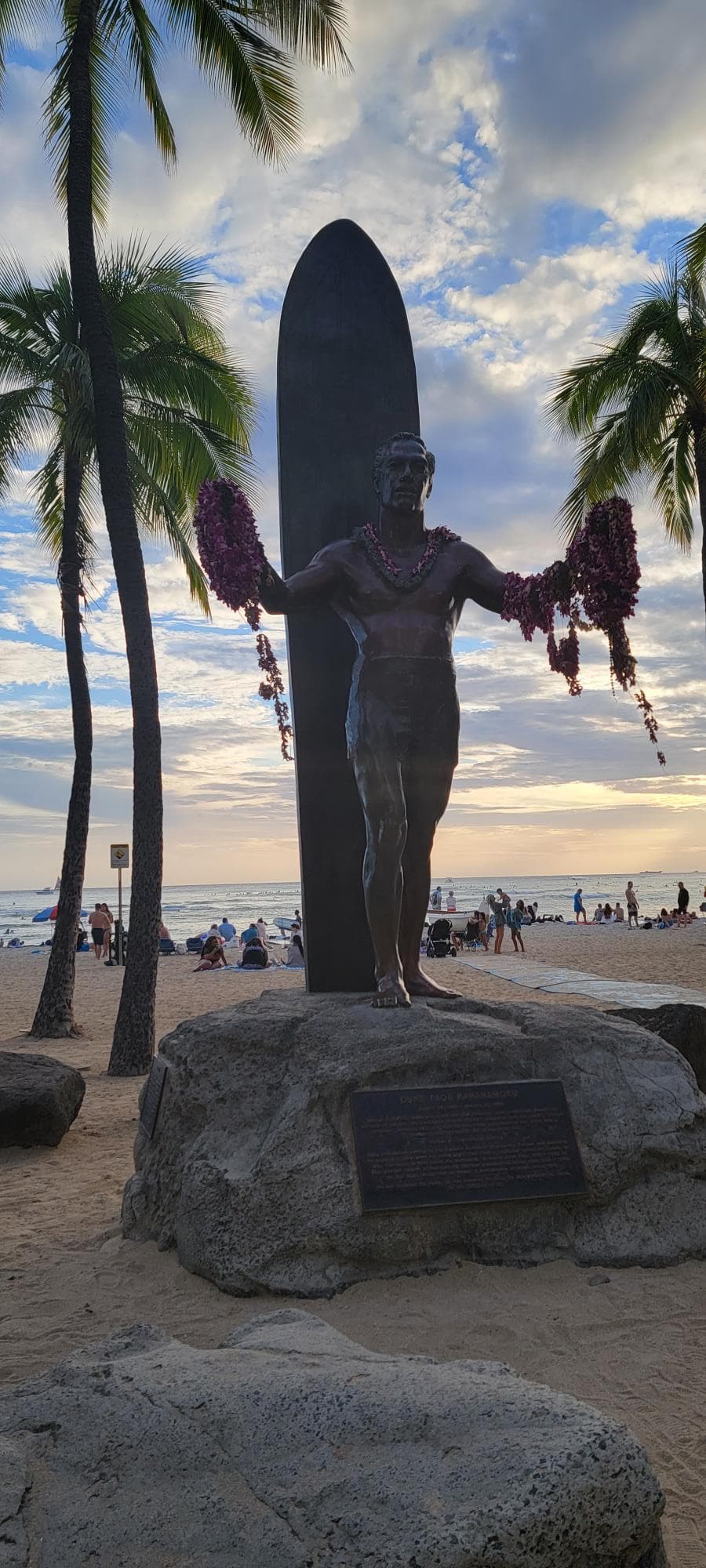 Travel advisor posing on a rock