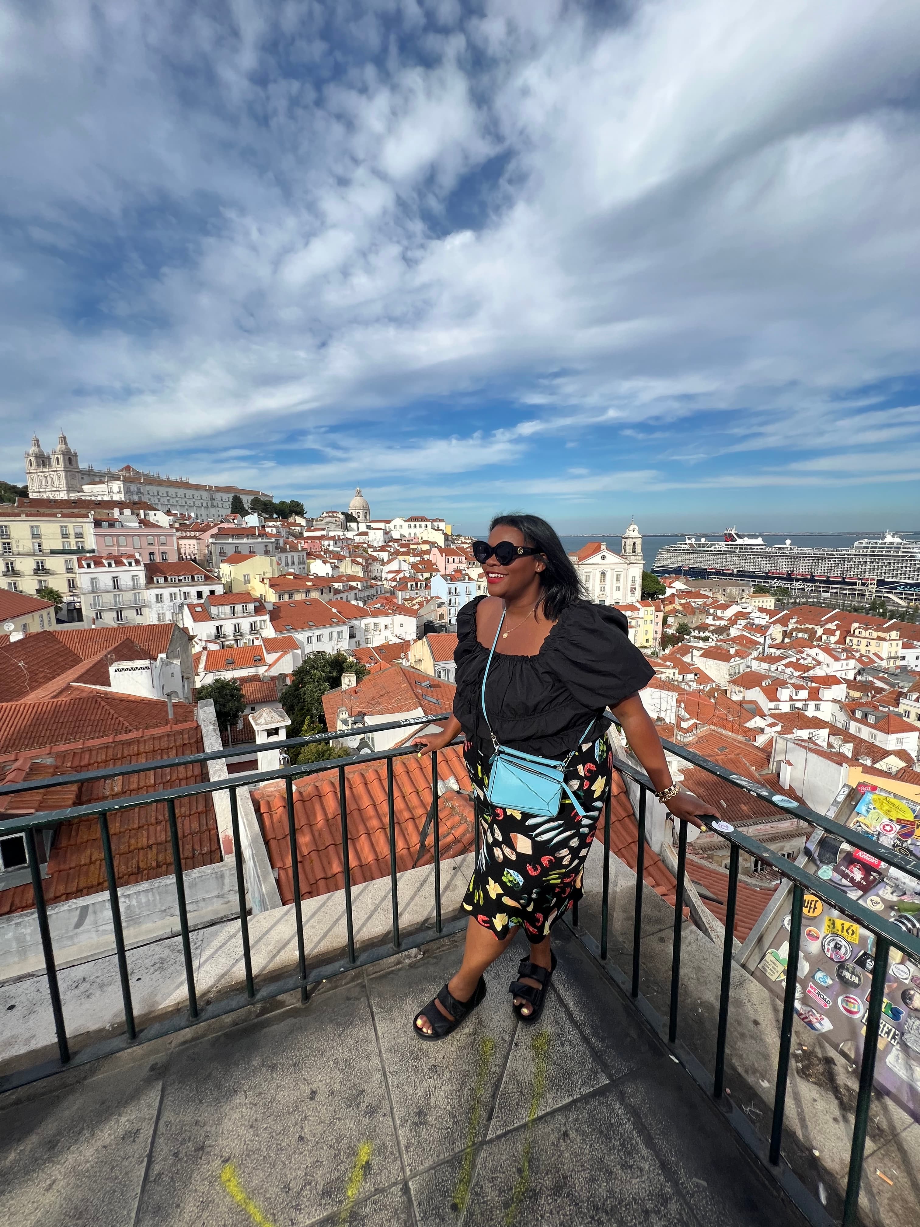 View from the balcony