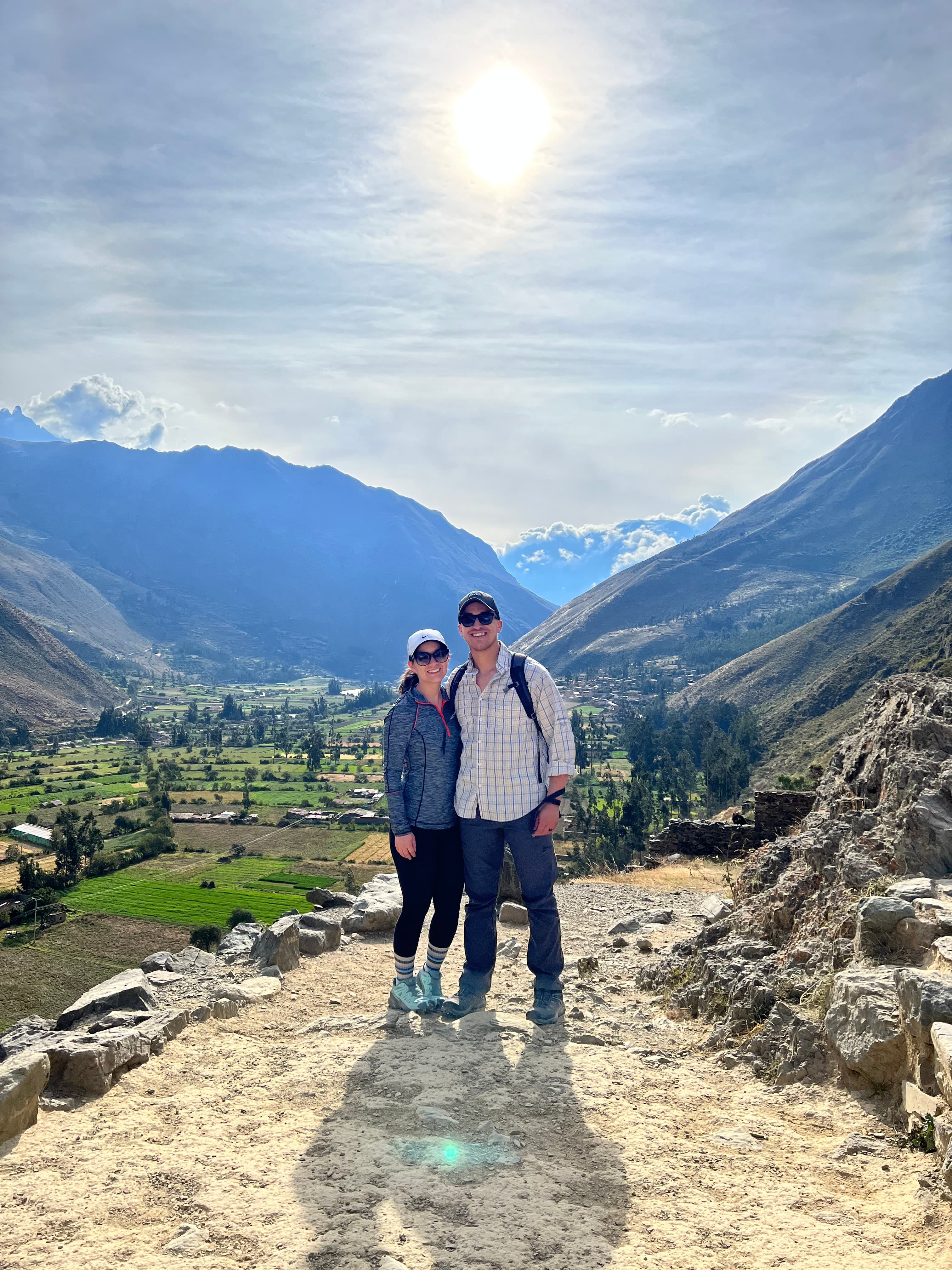 Picture of Daniel at Sacred Valley