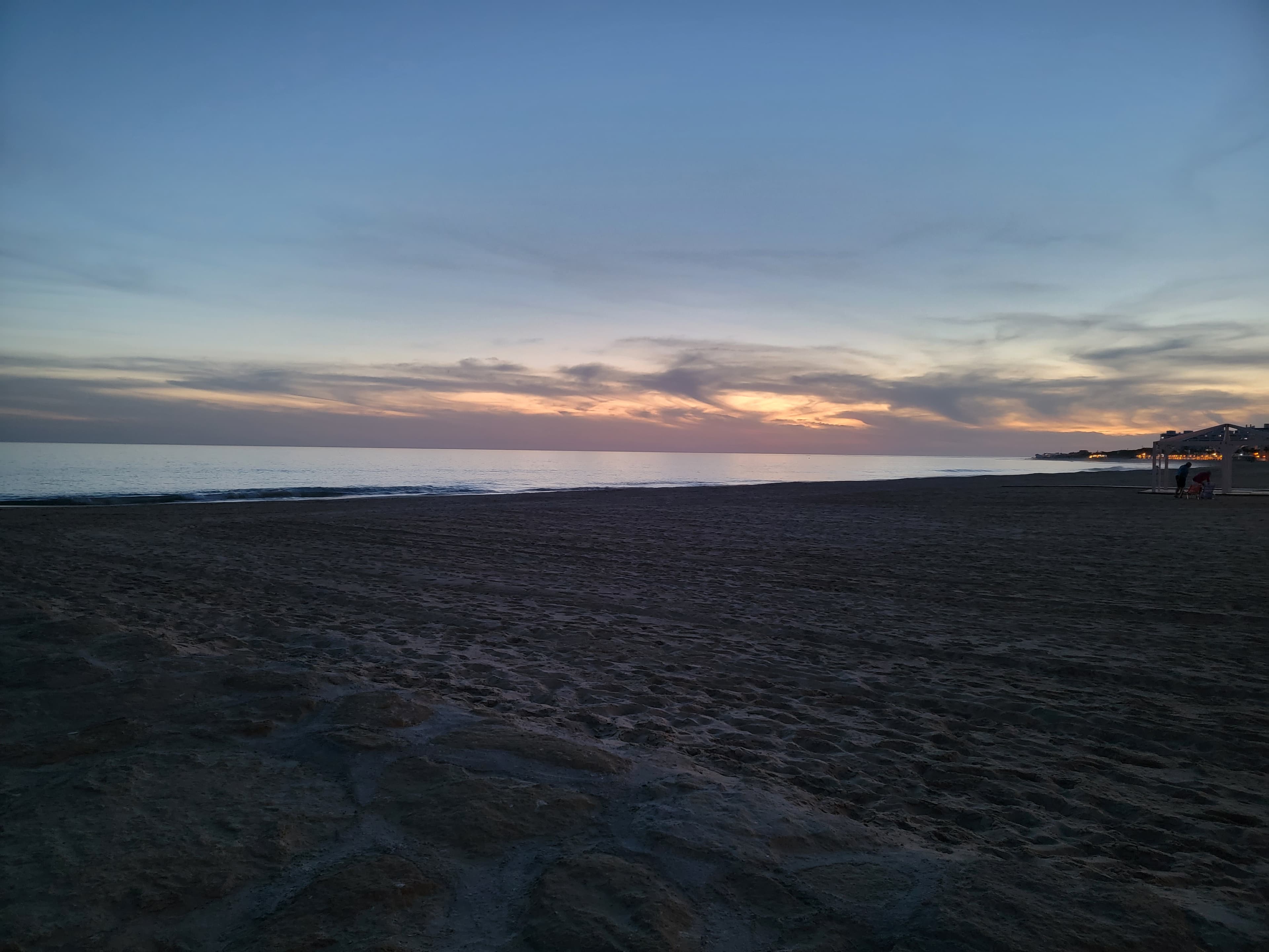 Sea and sea side view