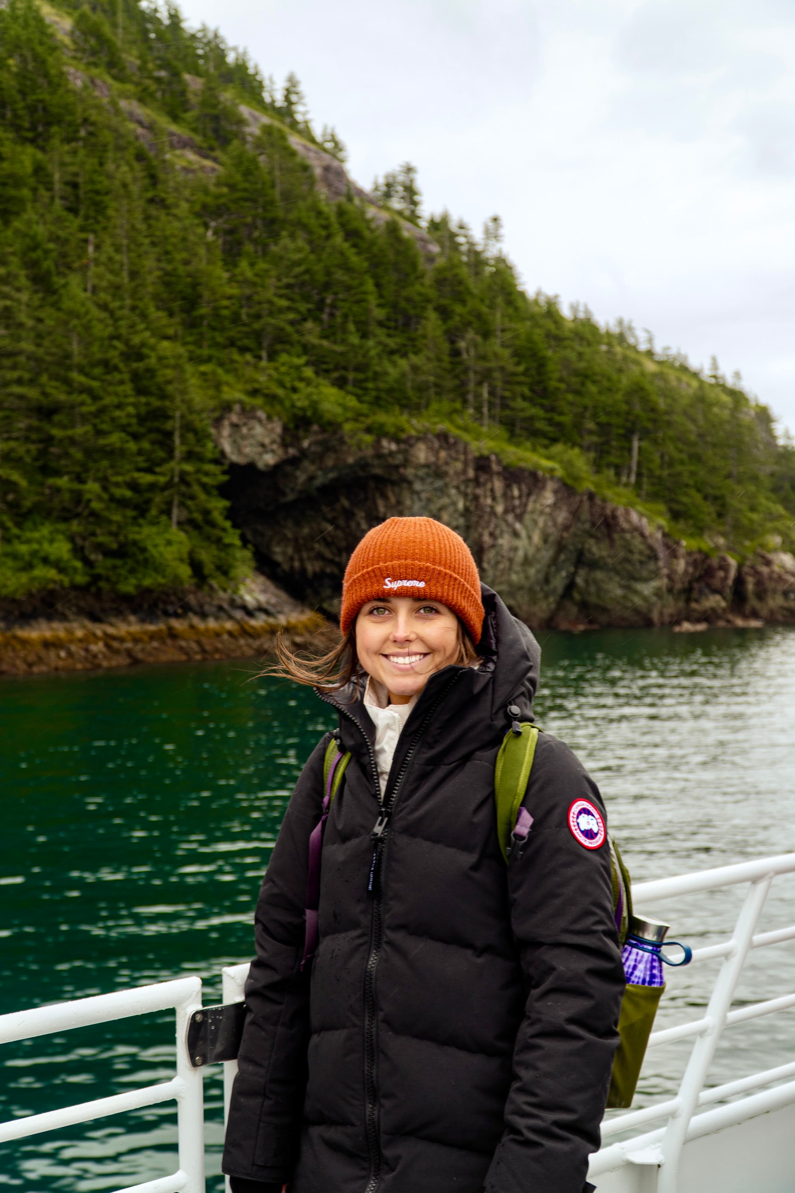 Picture of Caroline with sea view