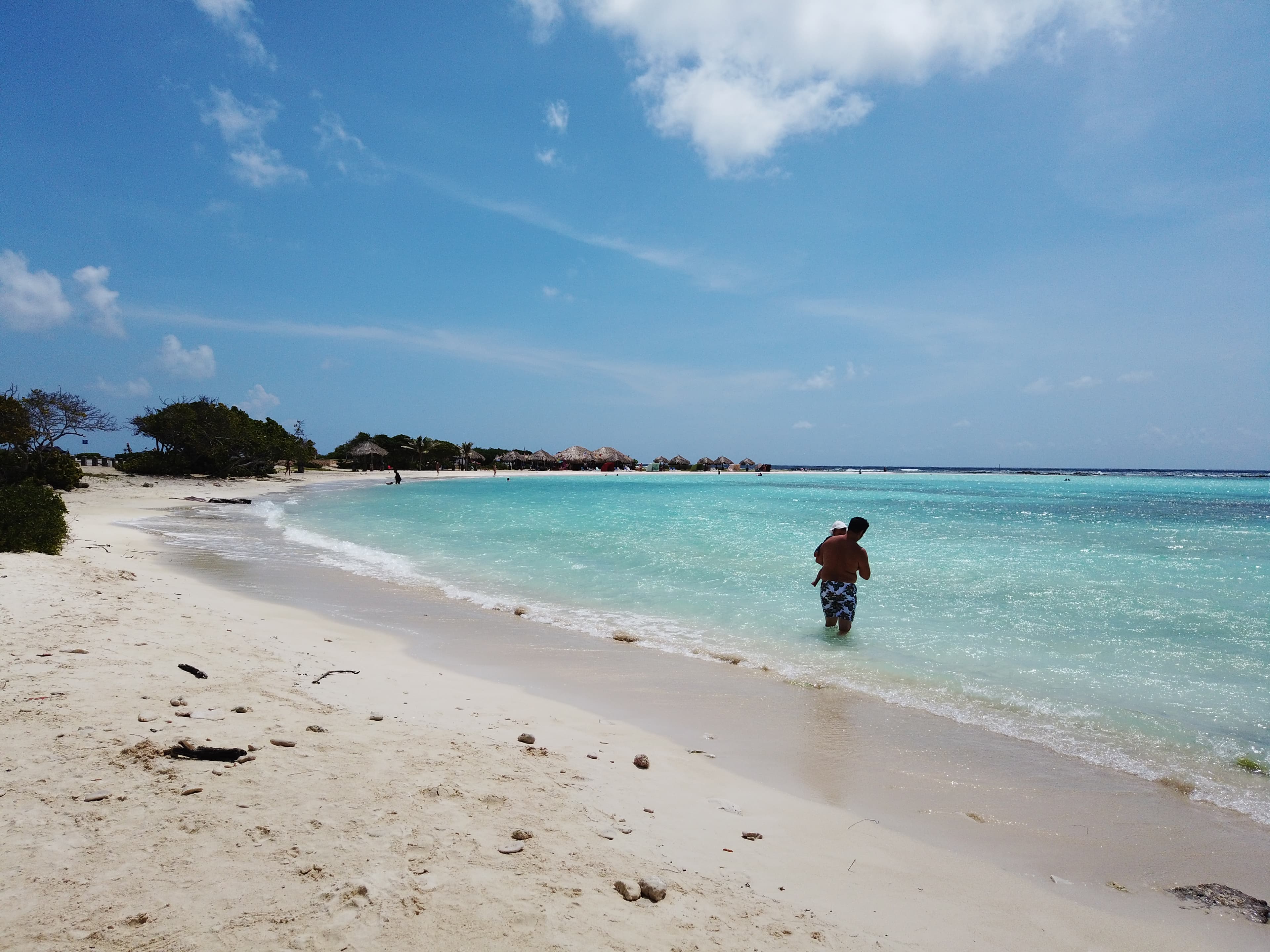 View of sea and sea side