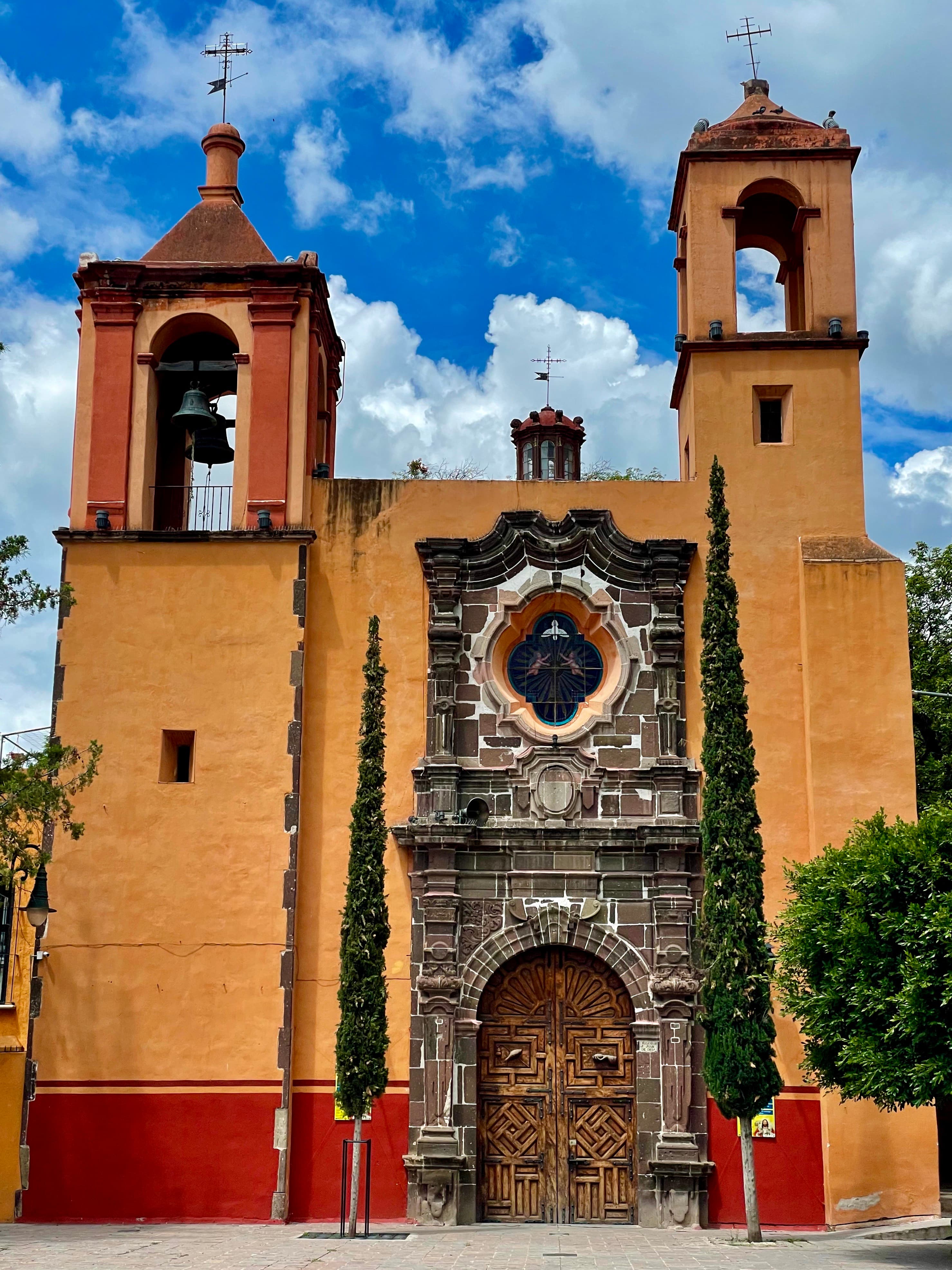 Picture of the Church Of San Juan Allende