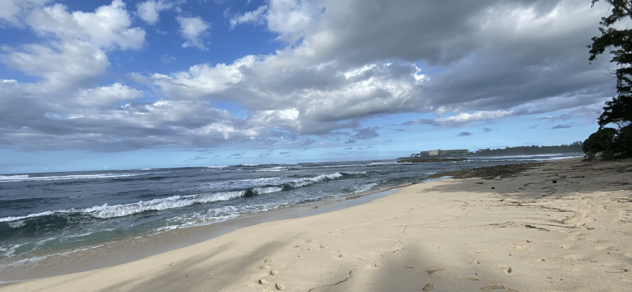 Sea and sea side view