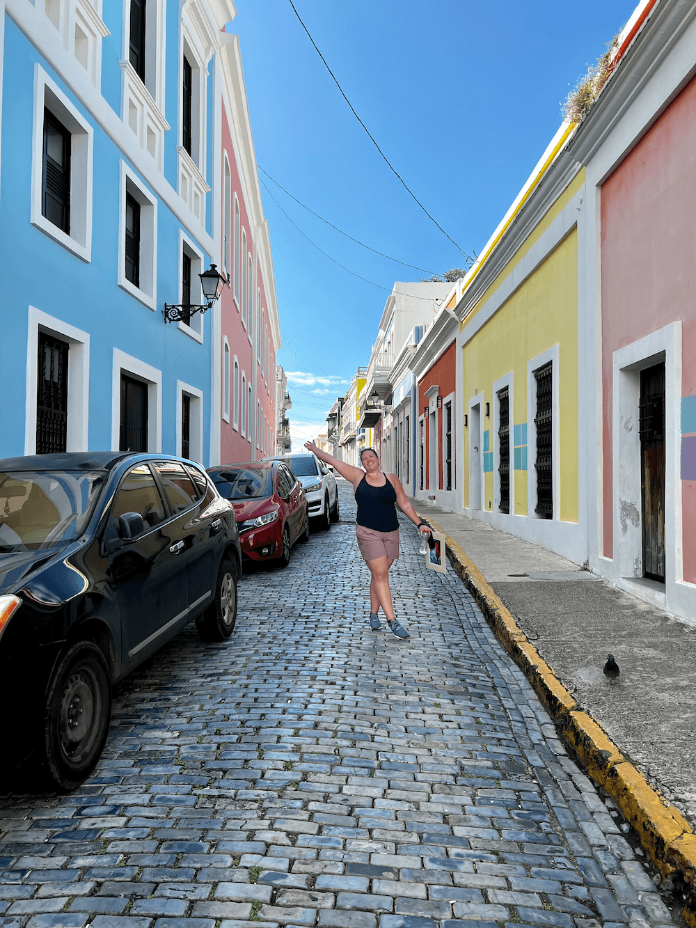 Out and about exploring the streets