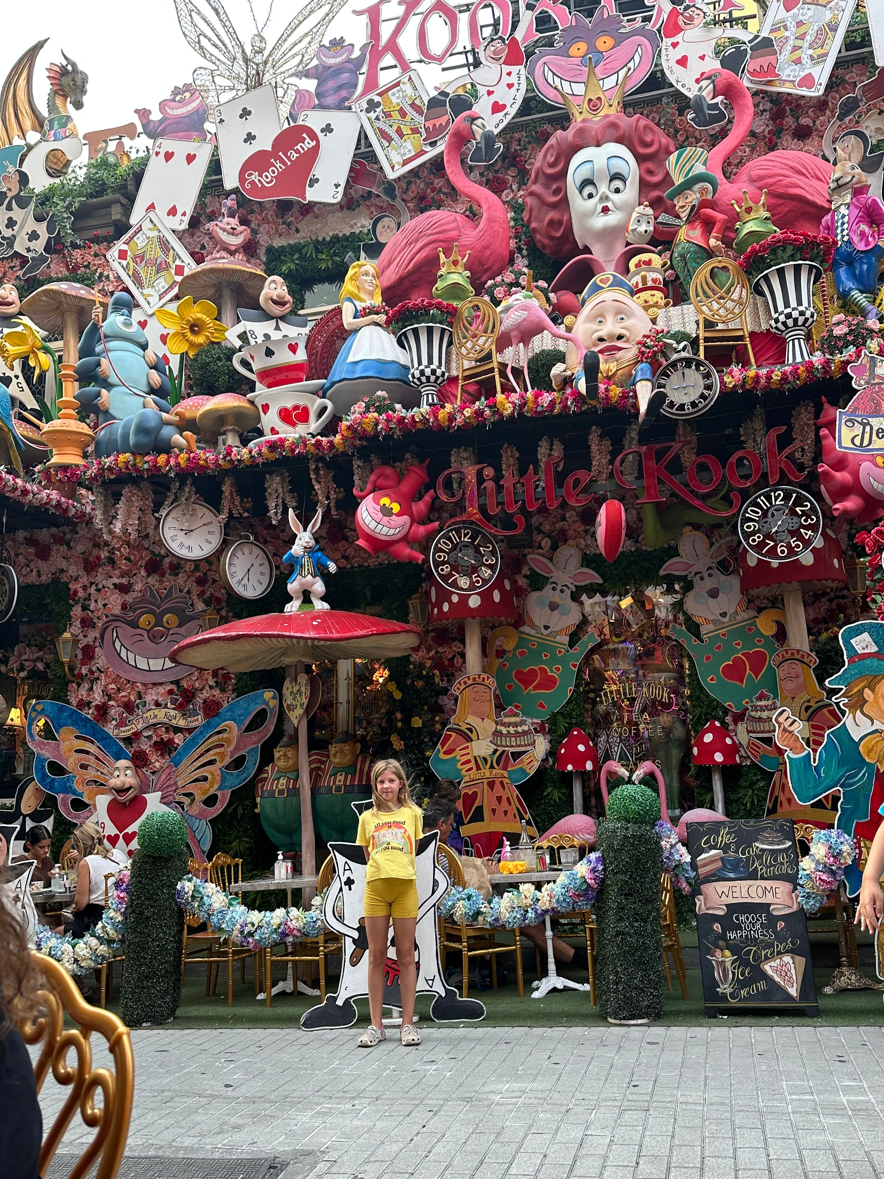 Picture of a girls at Little Kook