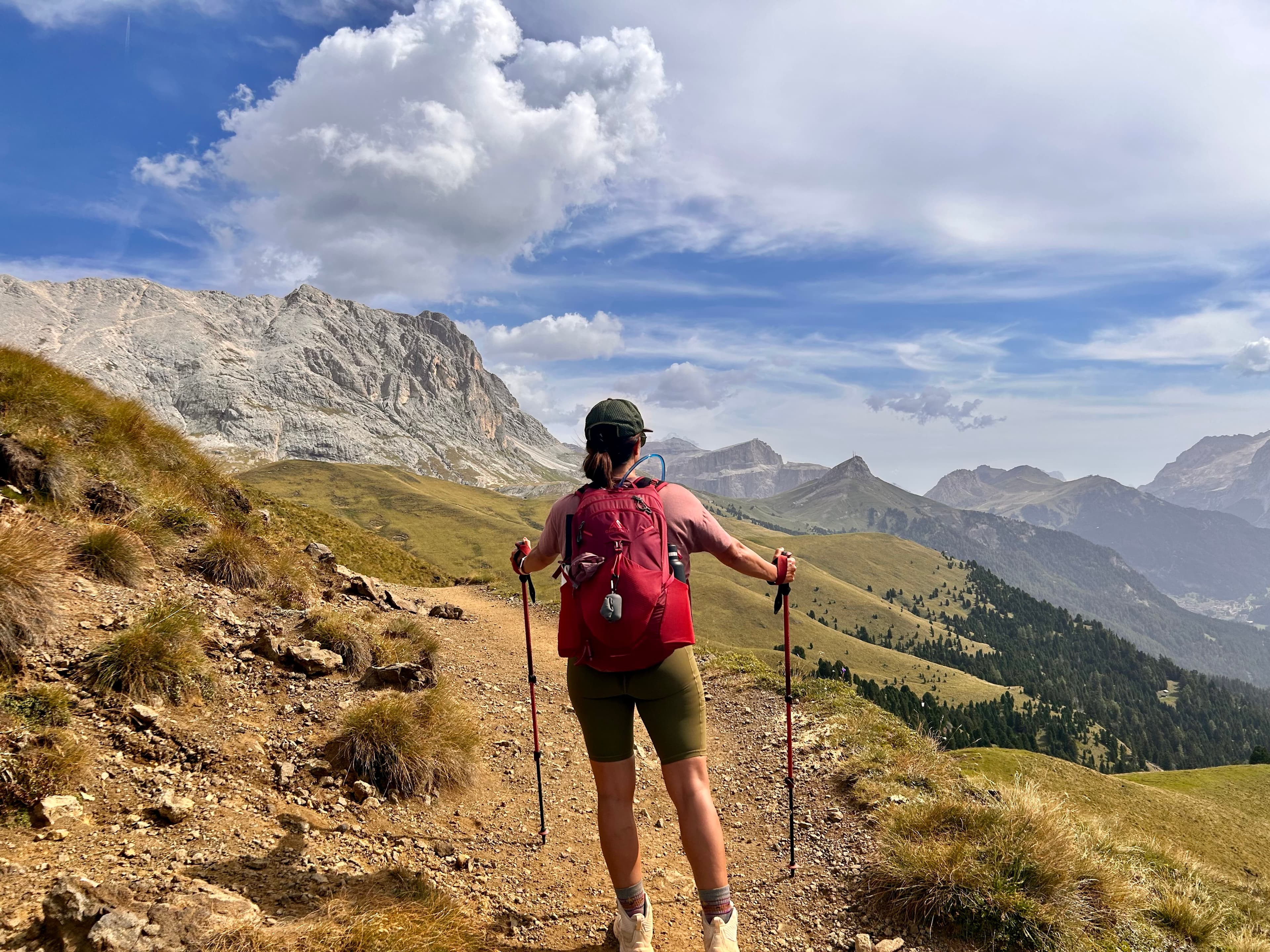 Picture of Amber hiking