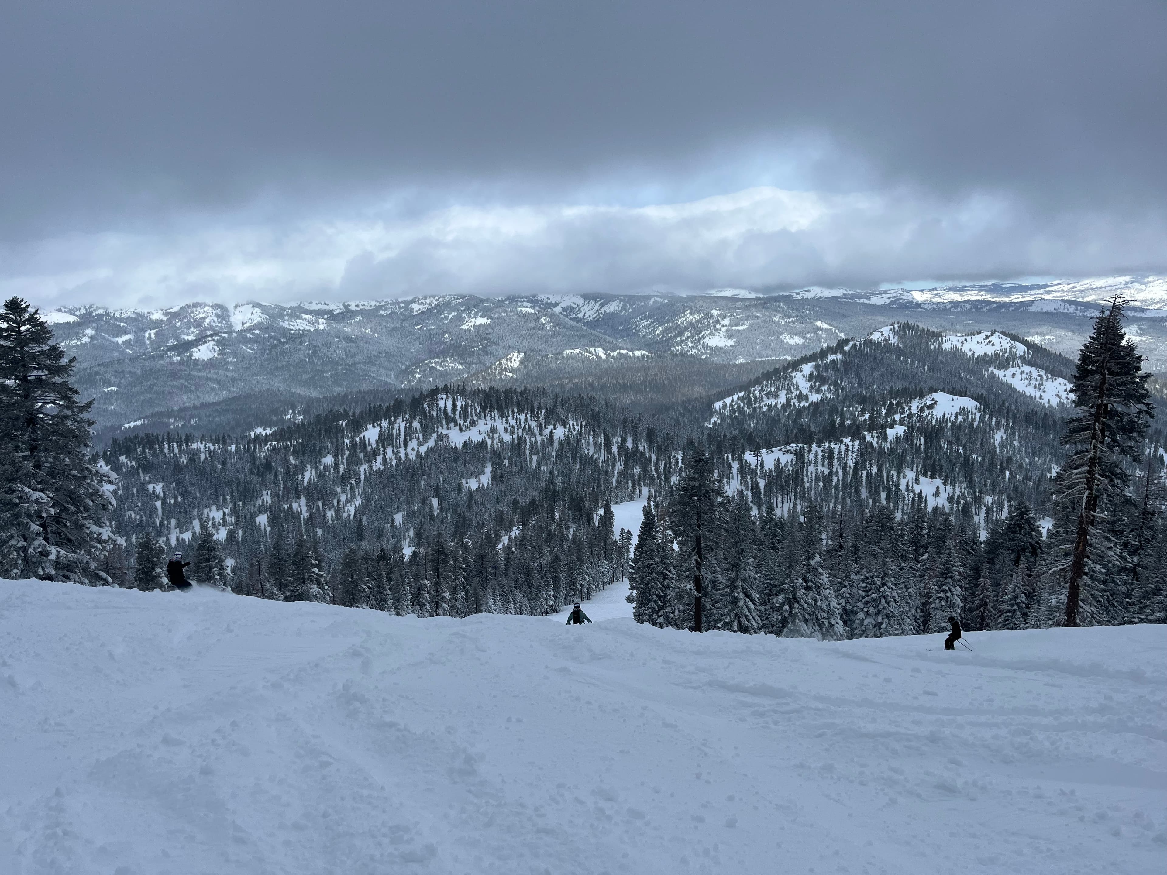 View of a snowy region