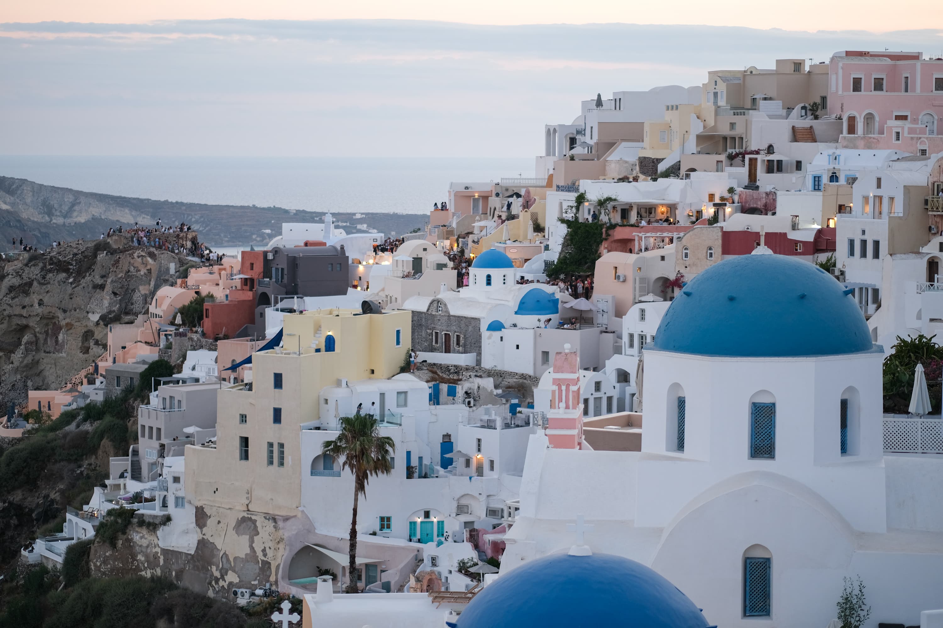 houses in greece
