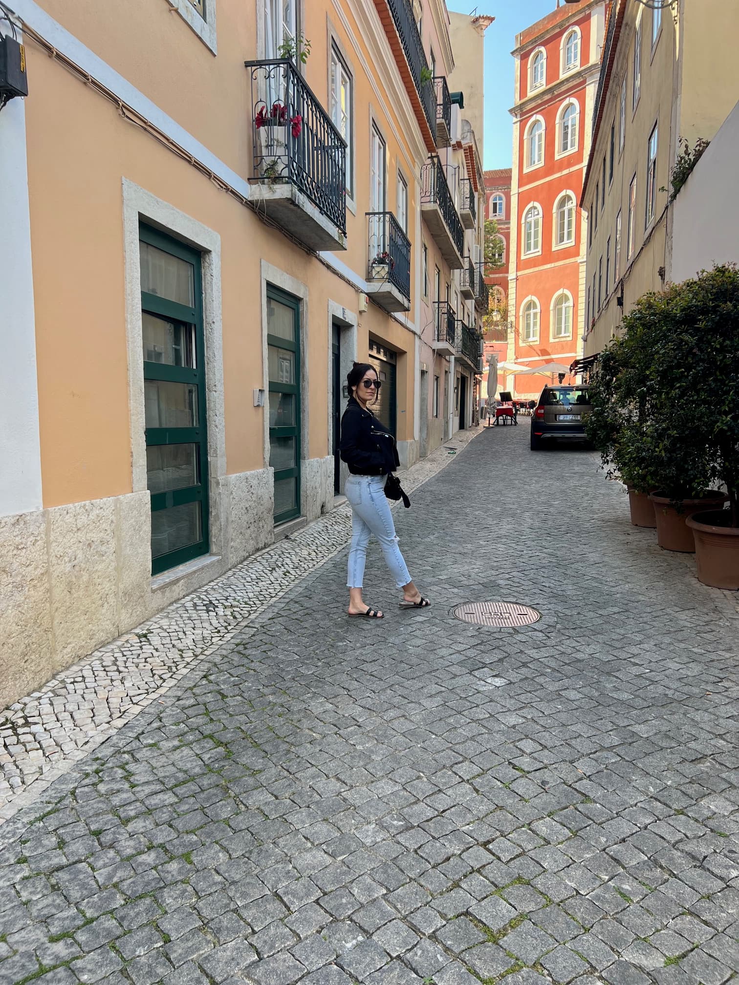 Travel advisor posing