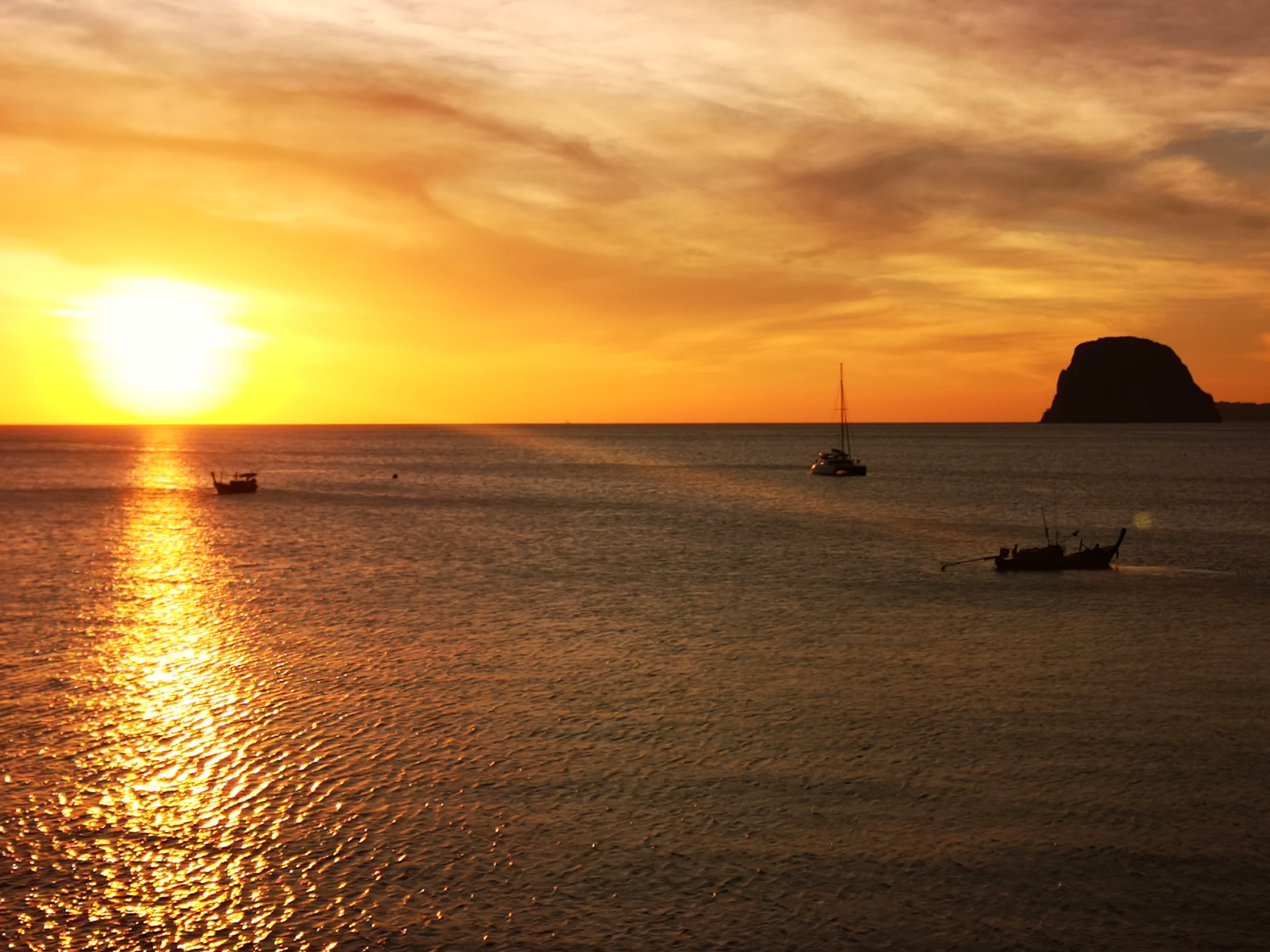 Koh Nagi Thailand view