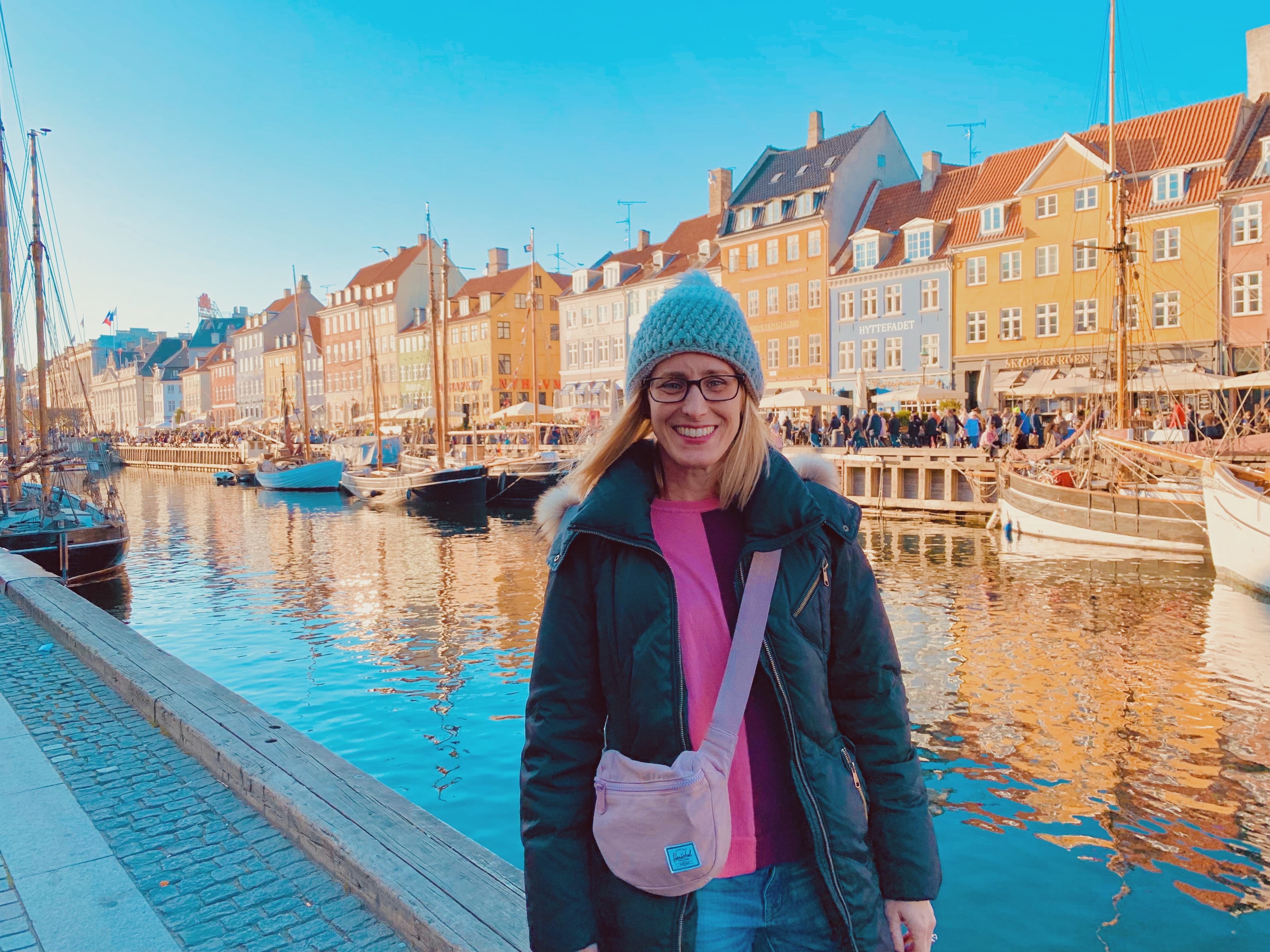 Travel advisor posing