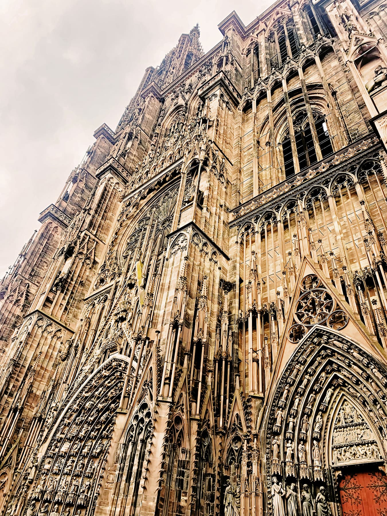 View of an ancient building