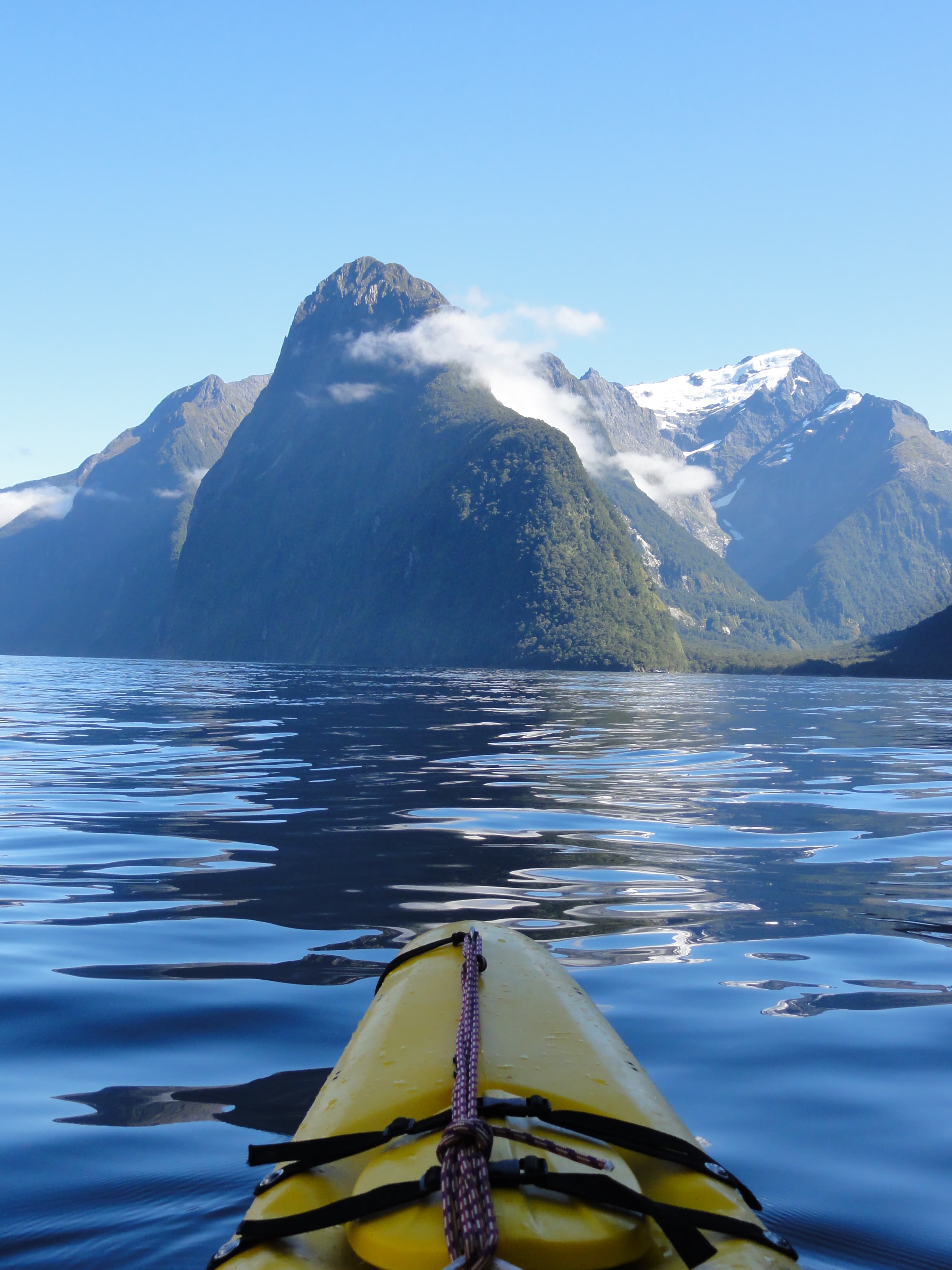Bluewater and mountains