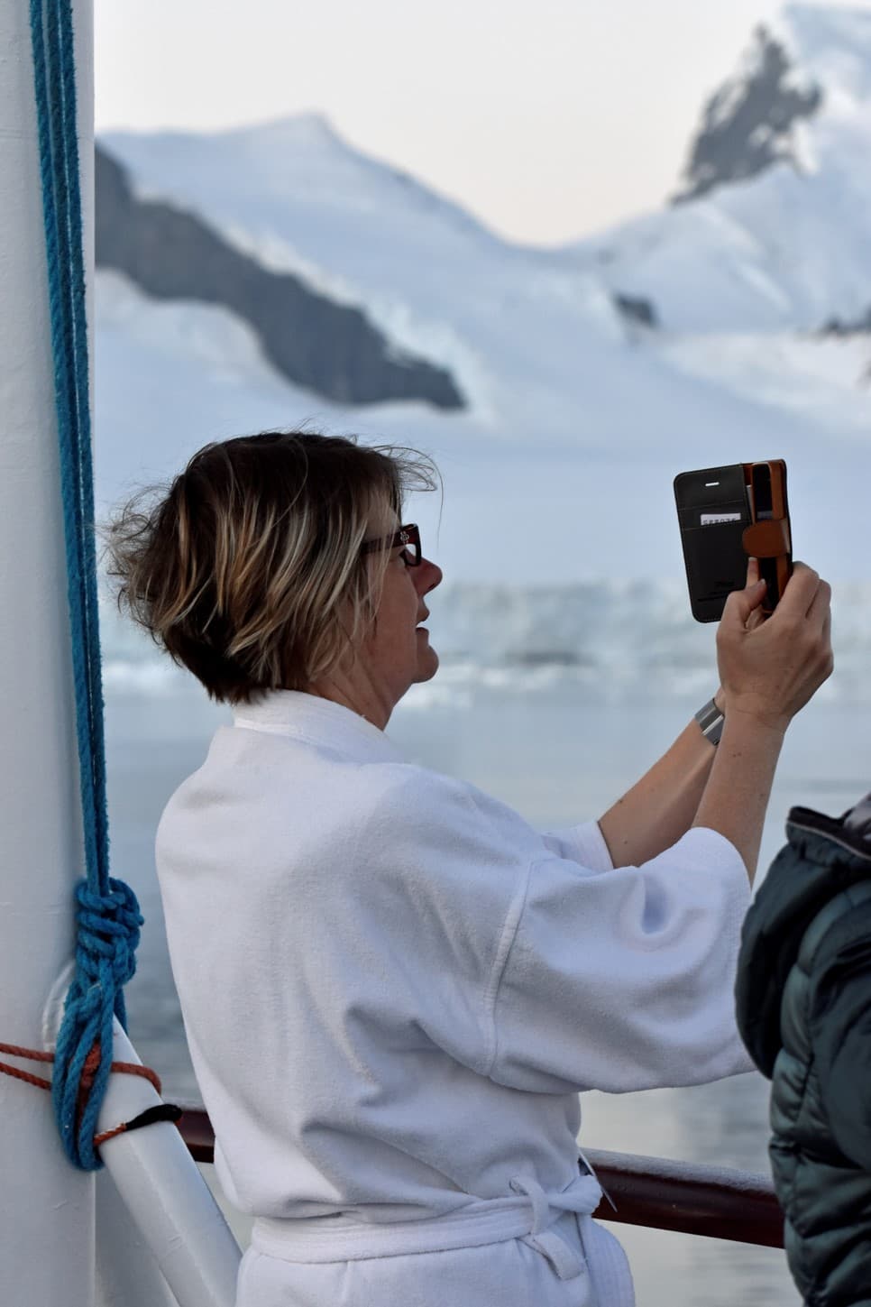 photography on cruise