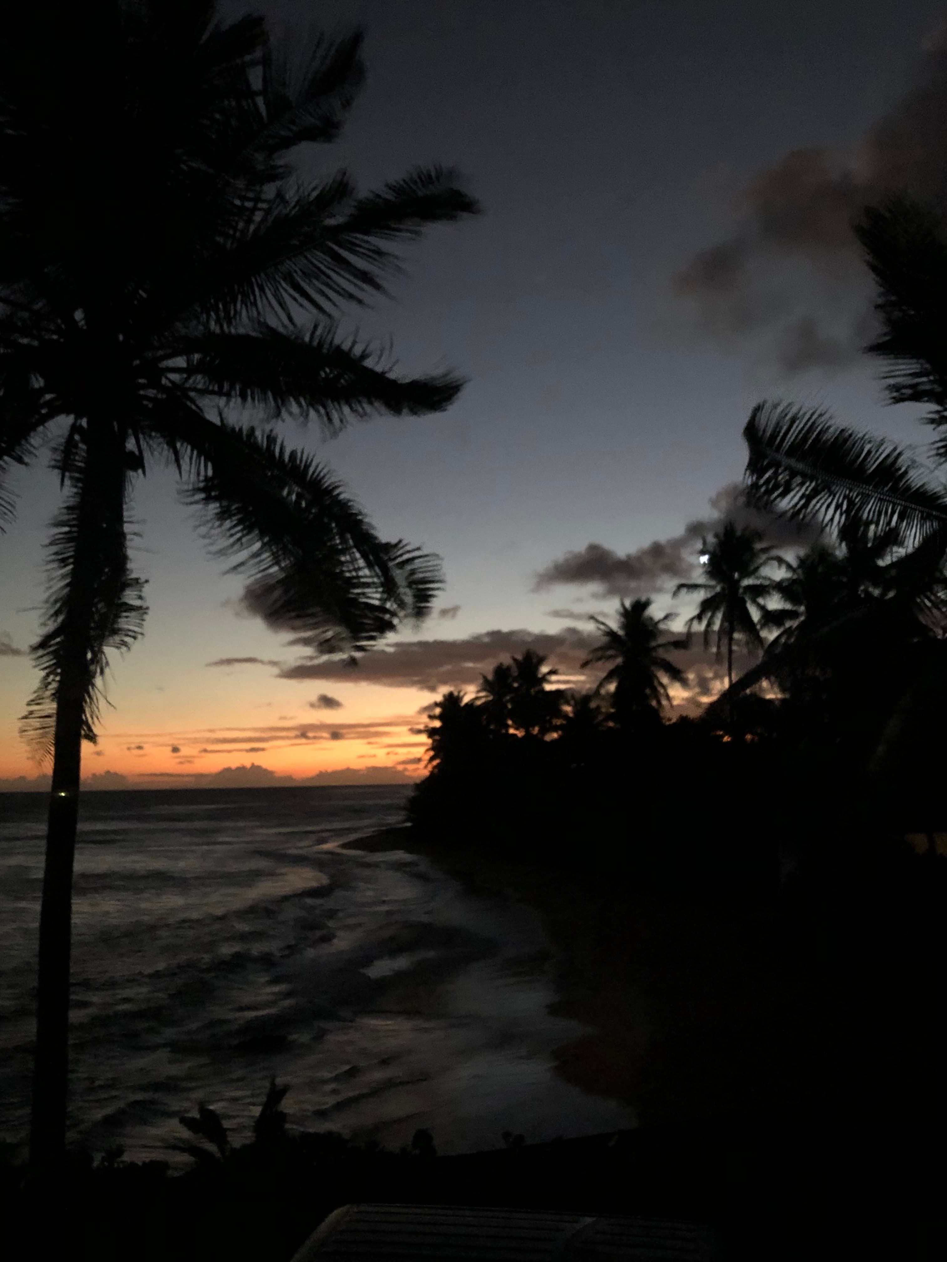 Picture of beautiful sunset