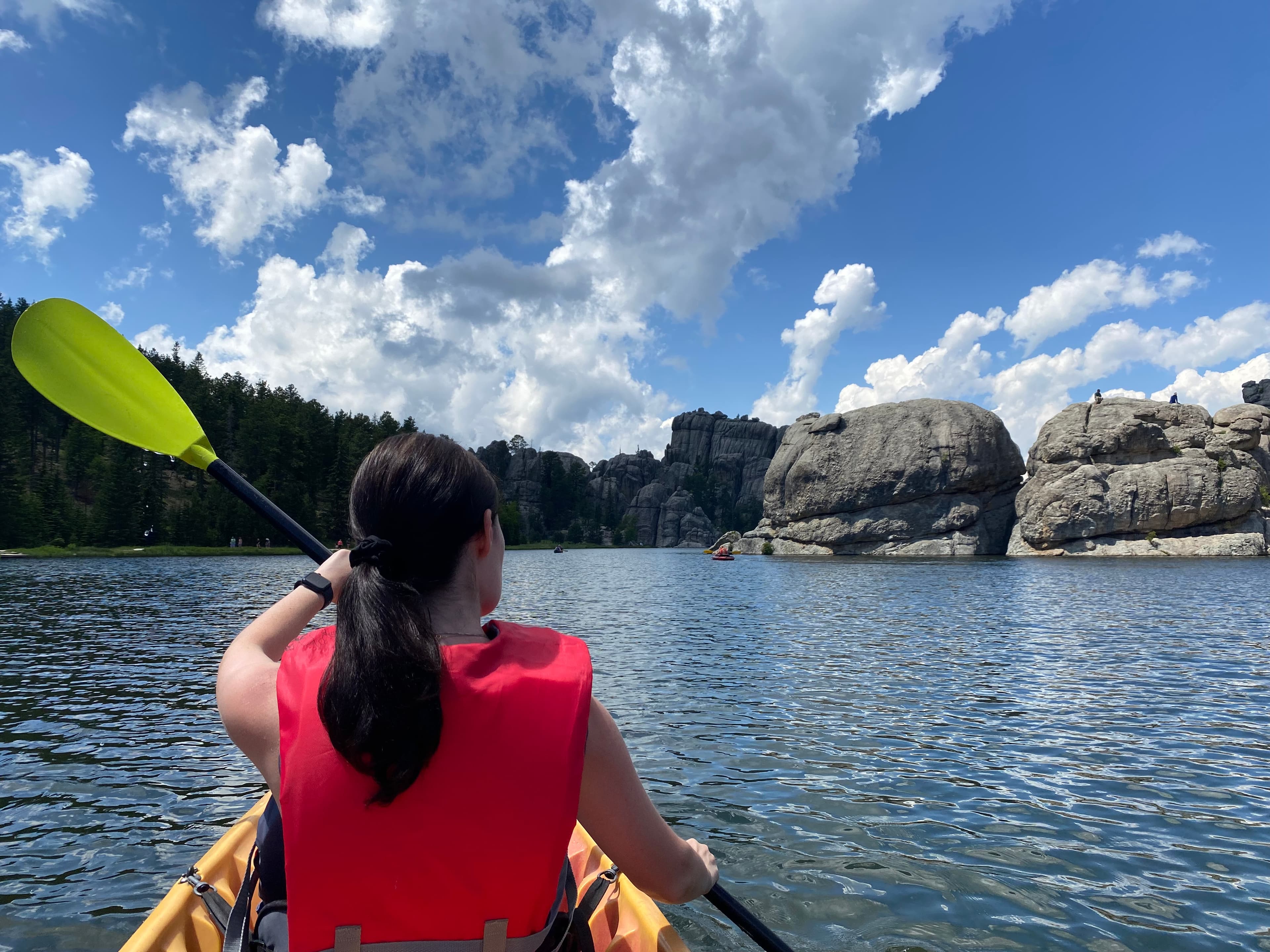 Travel advisor kayaking