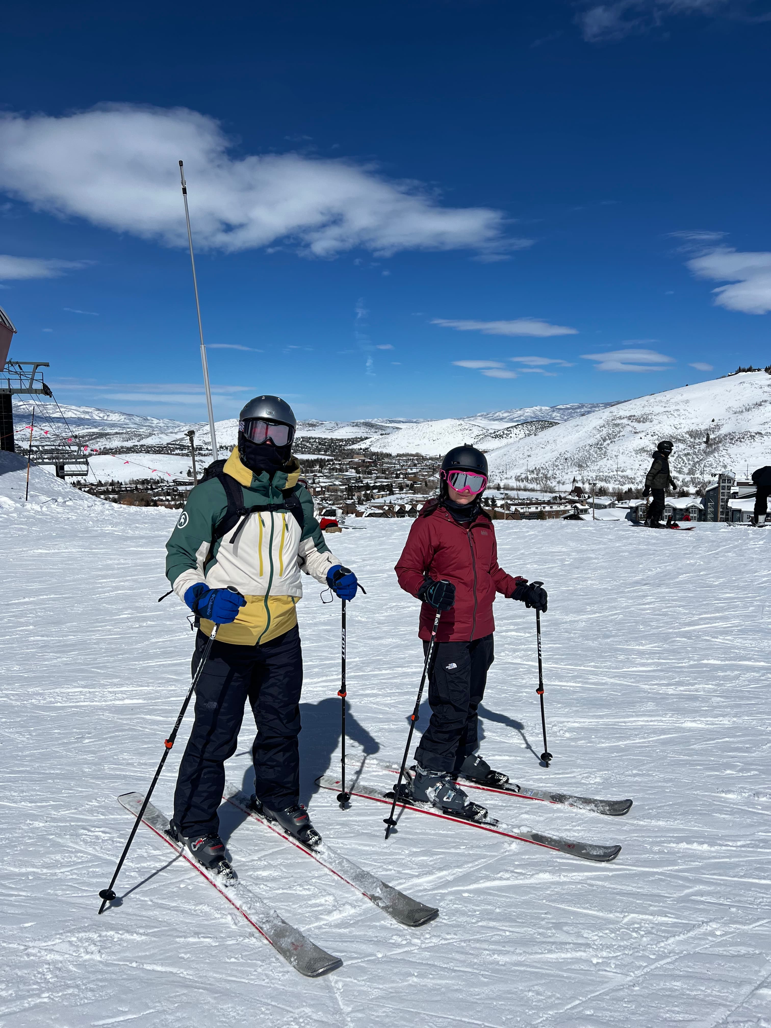 Picture of Daniel doing ice skating