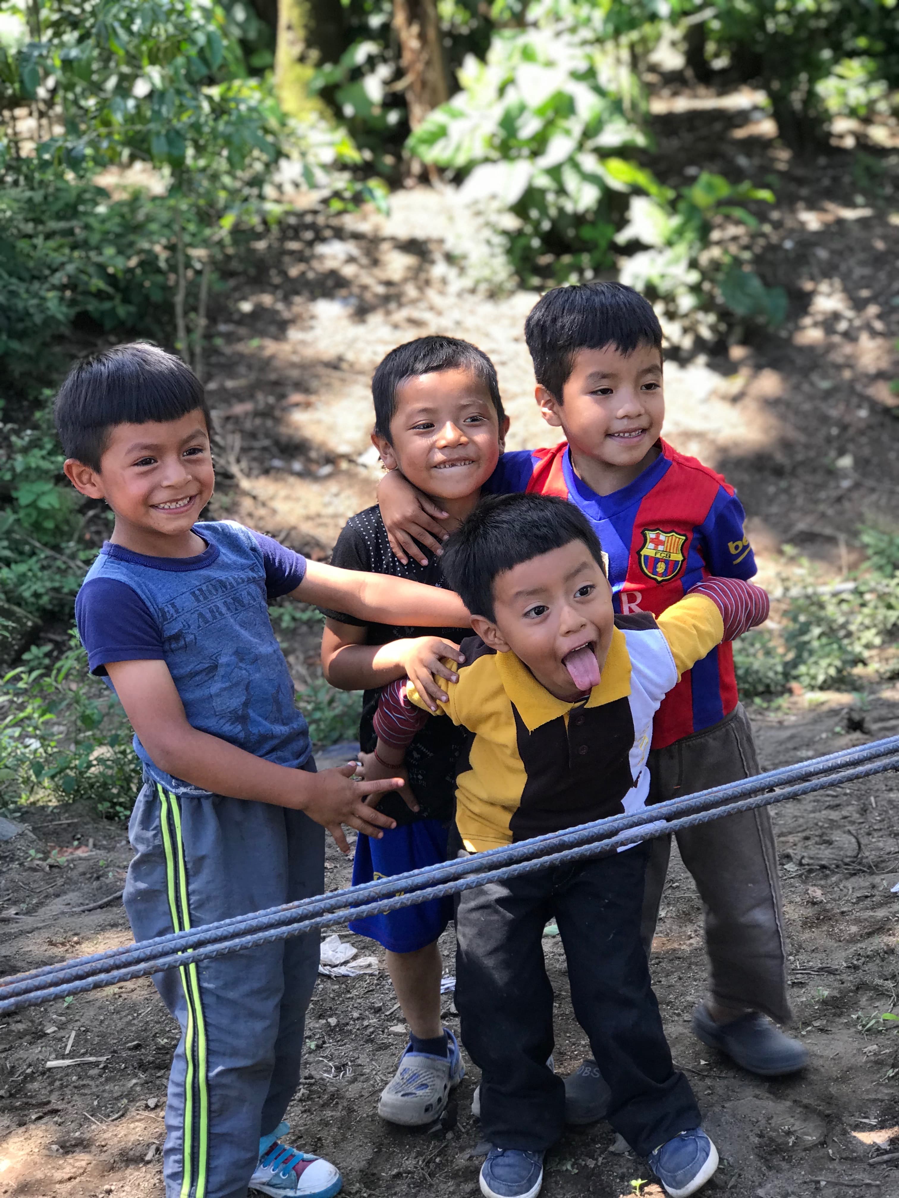 Smiling and happy kids