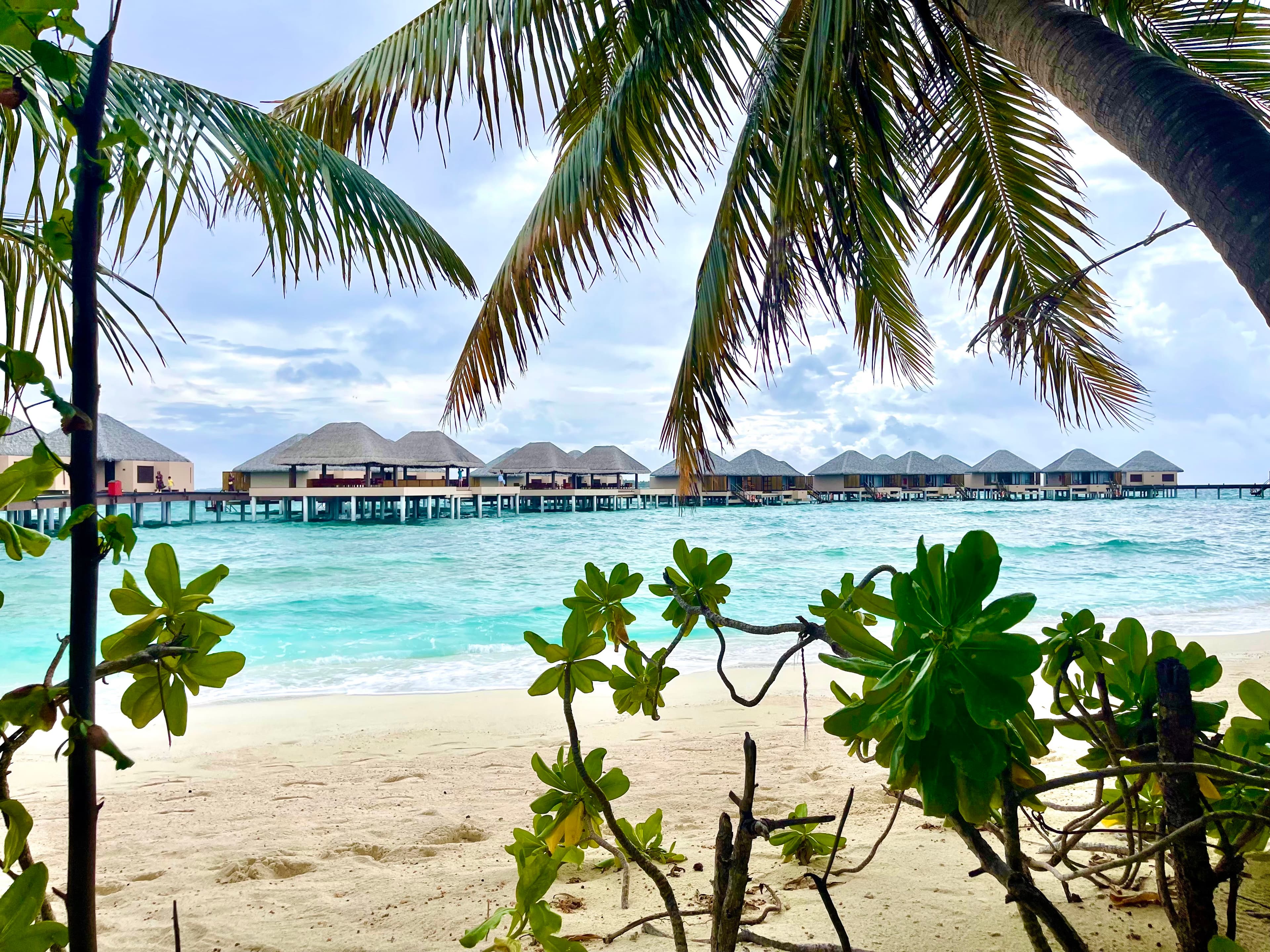 Sea and sea side view