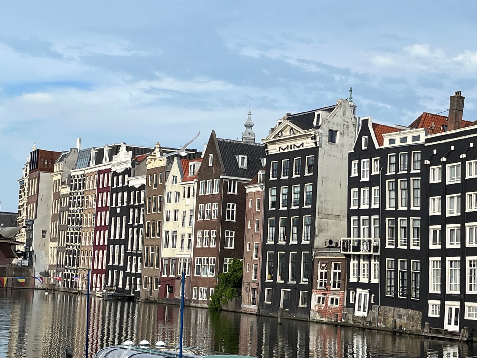 Building beside canal