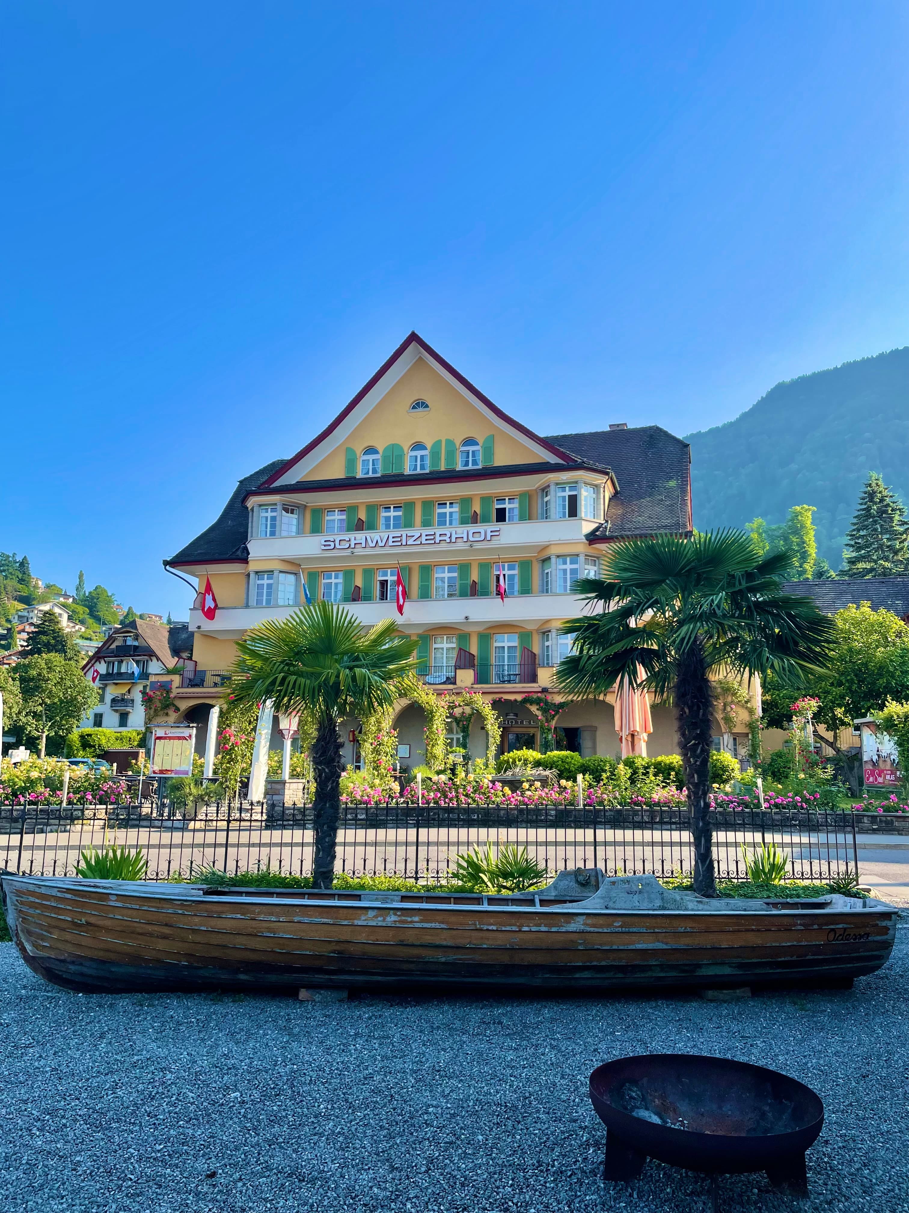 View of a lake and lake side